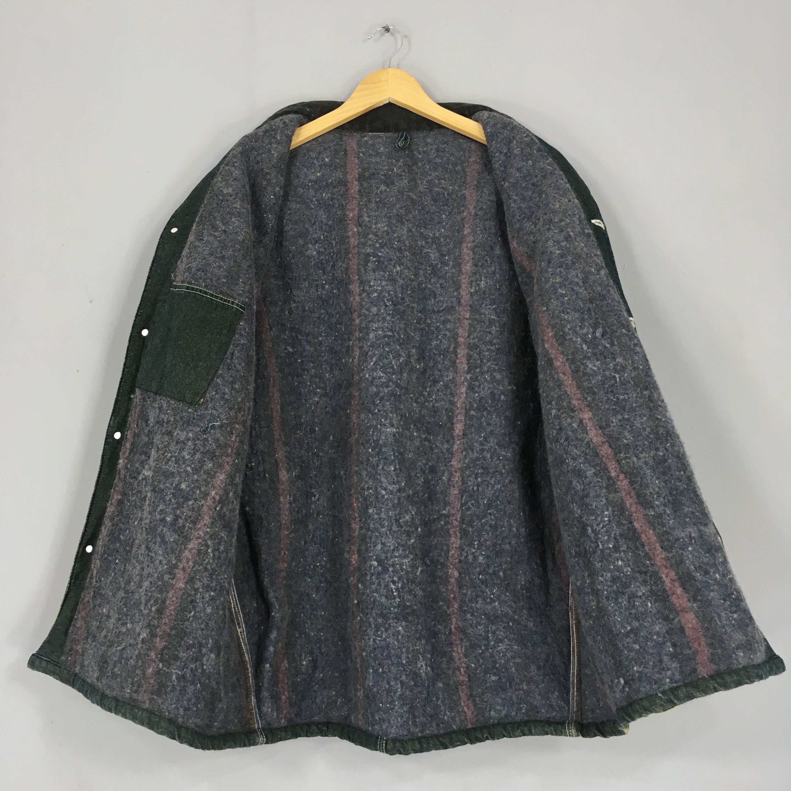 Carhartt × Carhartt Wip Vintage Carhartt Denim Jeans Workwear Jacket XLarge Size US XL / EU 56 / 4 - 5 Thumbnail