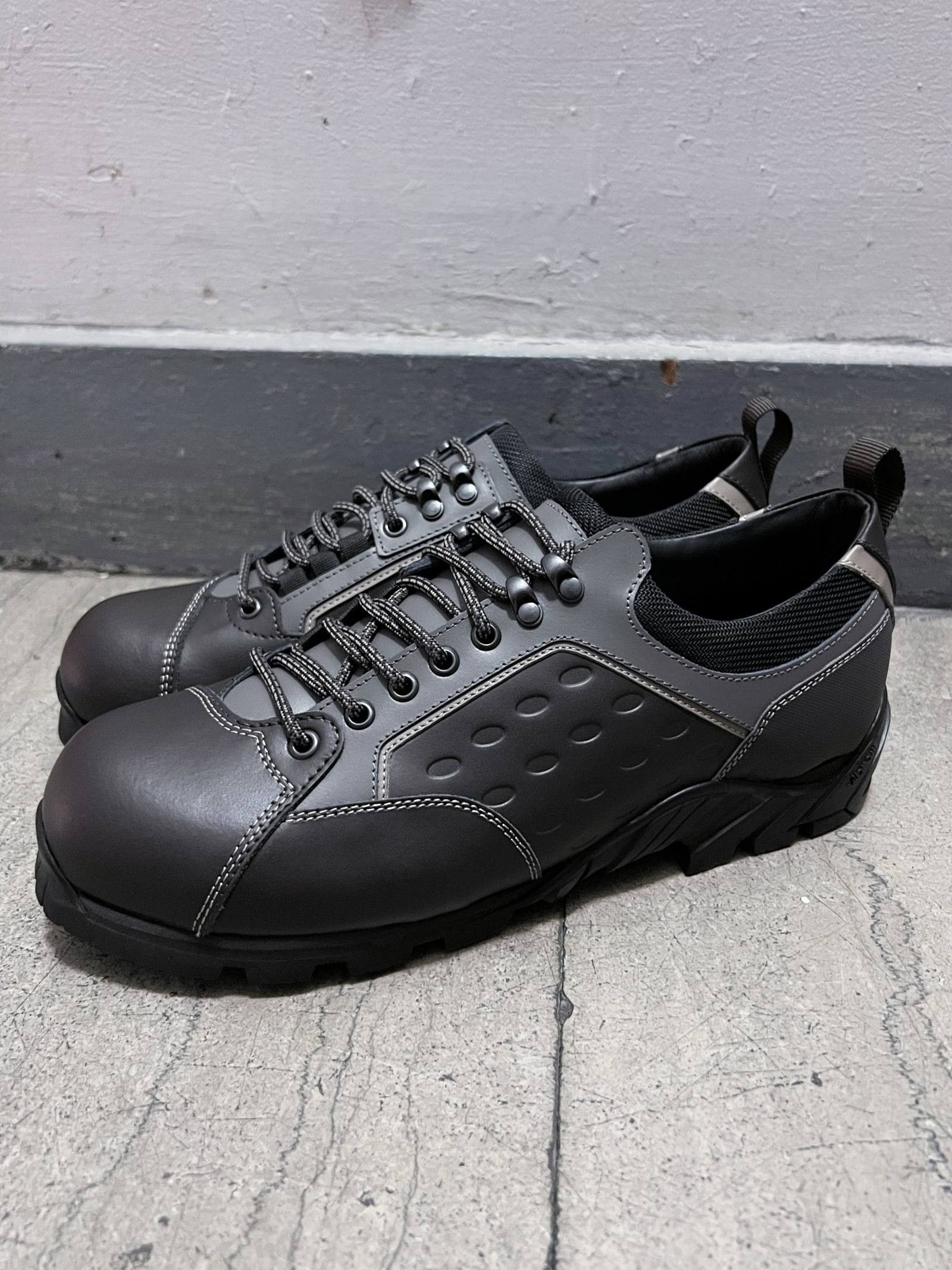 Kiko Kostadinov NASH LACE UP SHOE. BROWN / RHINO Size US 8 / EU 41 - 3 Thumbnail