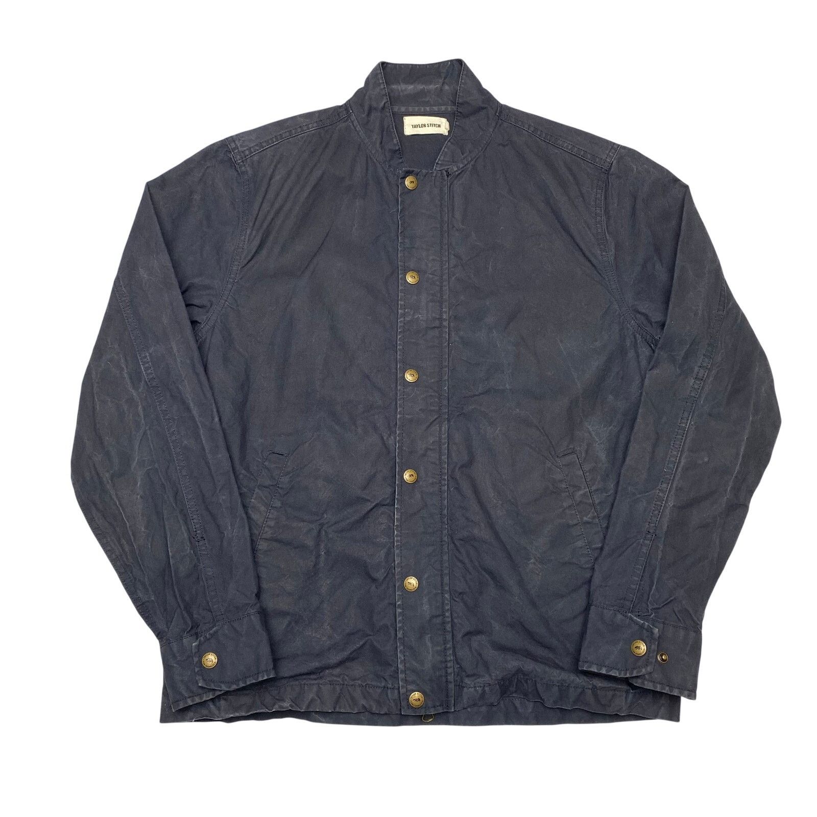 Taylor Stitch Taylor Stitch Dry Waxed Jacket 38/Small Halley Stevenson Size US S / EU 44-46 / 1 - 1 Thumbnail