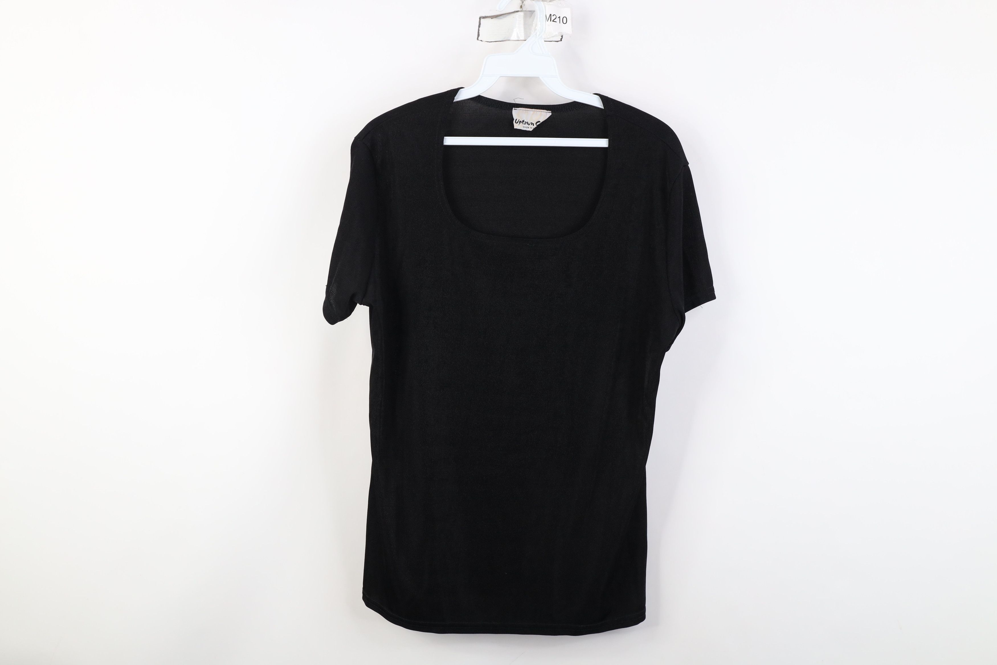 Vintage Vintage 90s Y2K Streetwear Babydoll Ribbed Knit T-Shirt USA Size M / US 6-8 / IT 42-44 - 1 Thumbnail