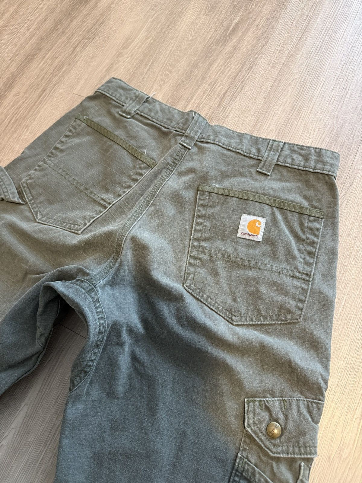 Carhartt Carhartt Utility Cargos Relaxed Fit Size US 32 / EU 48 - 4 Thumbnail