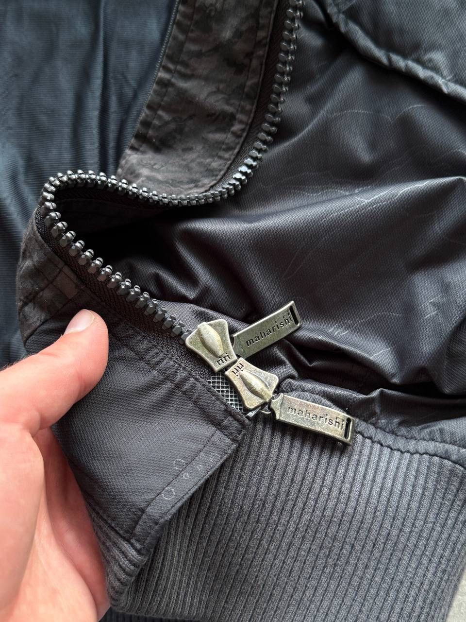 Maharishi Maharishi nylon embossed keyline Bonsai Forest bomber size M Size US M / EU 48-50 / 2 - 5 Thumbnail