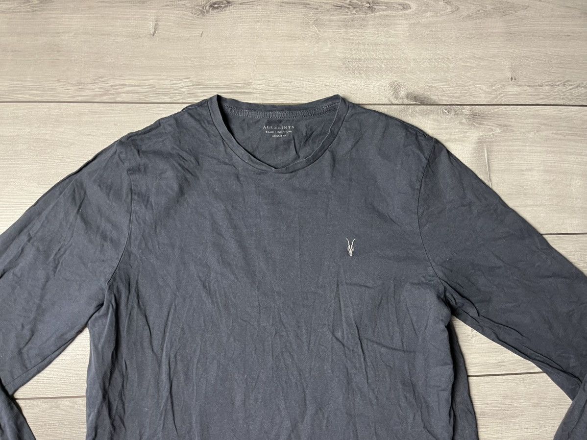 Allsaints Allsaints long sleeve logo size XLarge Size US XL / EU 56 / 4 - 3 Thumbnail