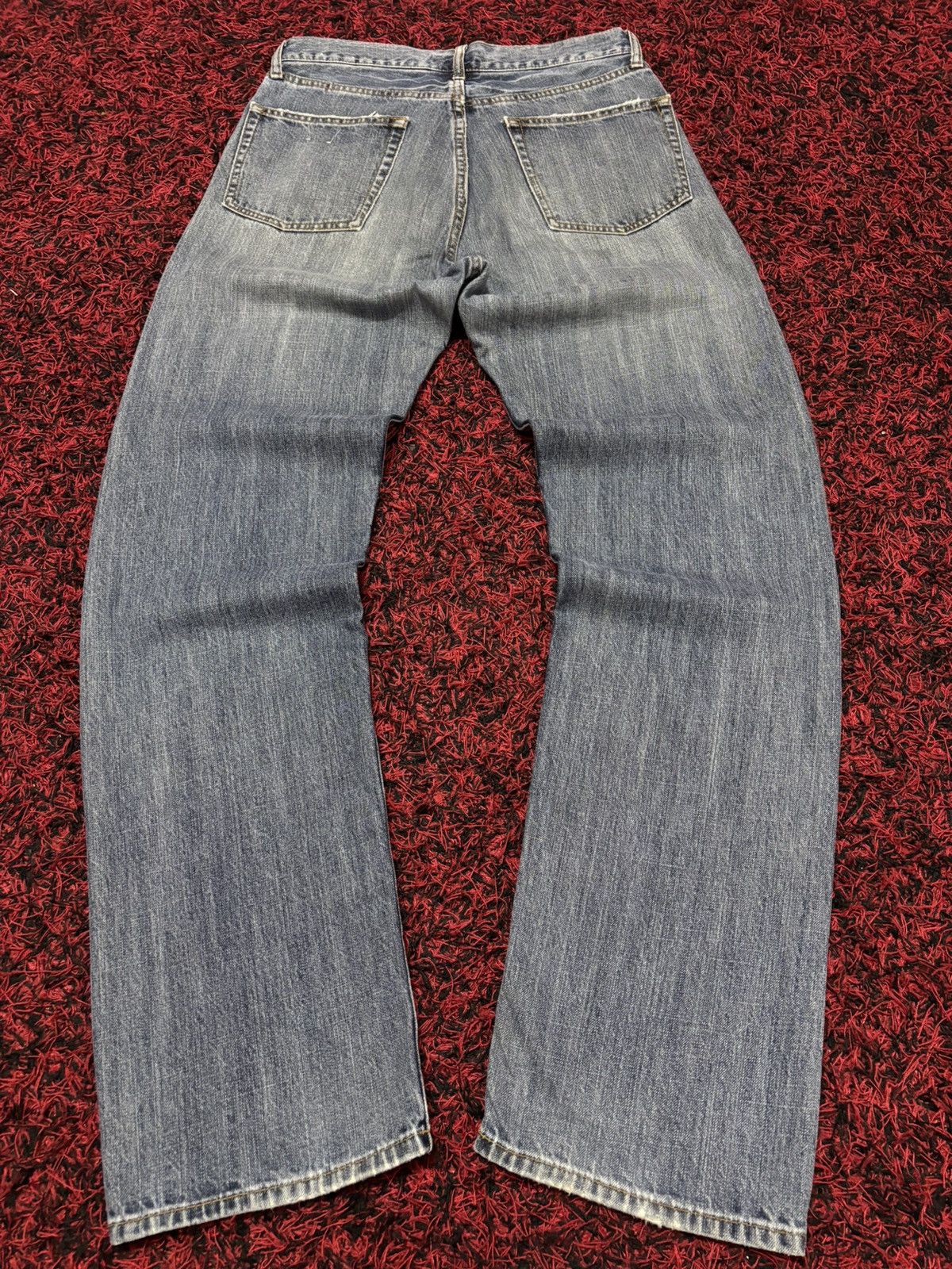 Japanese Brand Vtg Authentic Villand Japan Blue Washed Jeans Size US 30 / EU 46 - 2 Thumbnail