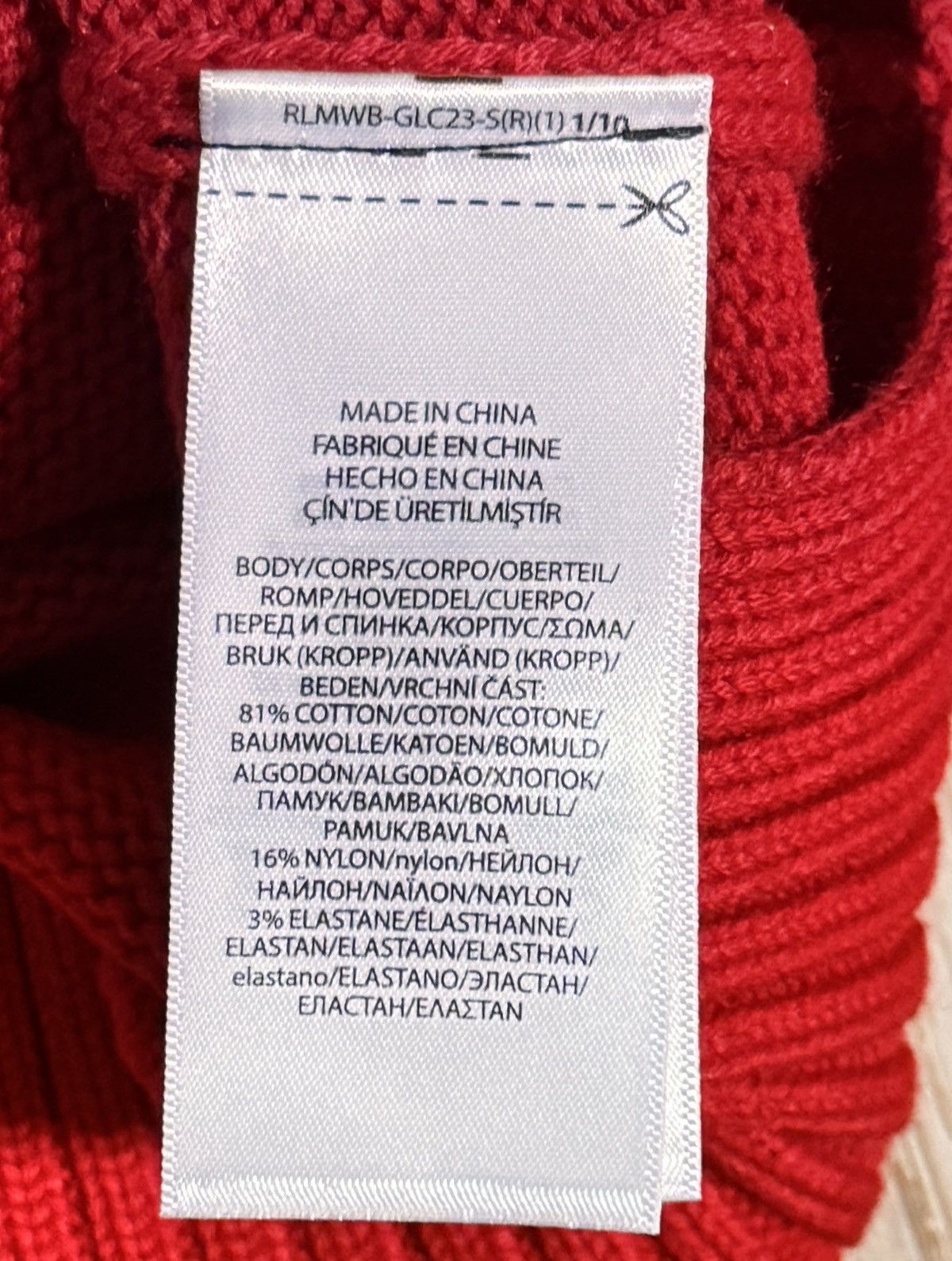 Polo Ralph Lauren Polo Ralph Lauren Sweater Size S / US 4 / IT 40 - 6 Thumbnail