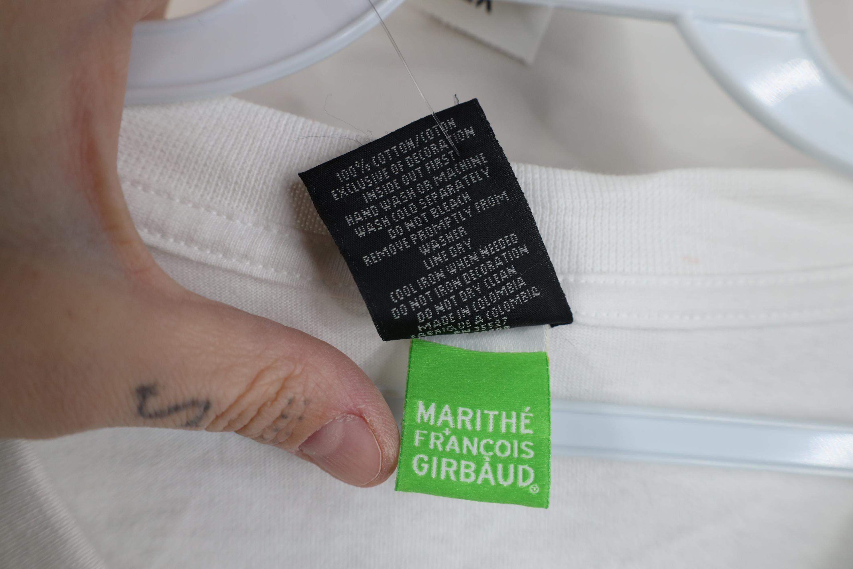 Marithe + Francois Girbaud Deadstock Vintage 90s Marithe Francois Girbaud T-Shirt Size US XXL / EU 58 / 5 - 9 Thumbnail