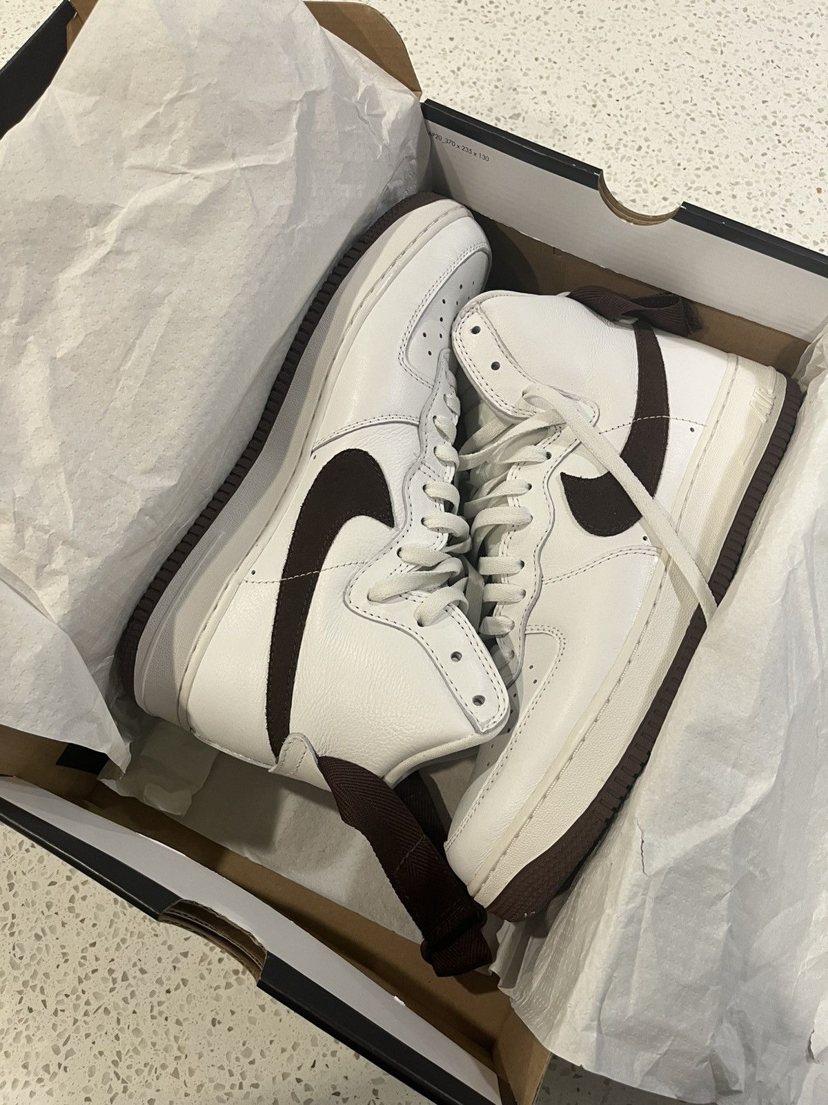 Nike Nike Air Force 1 Hi Retro QS Size US 11 / EU 44 - 2 Thumbnail