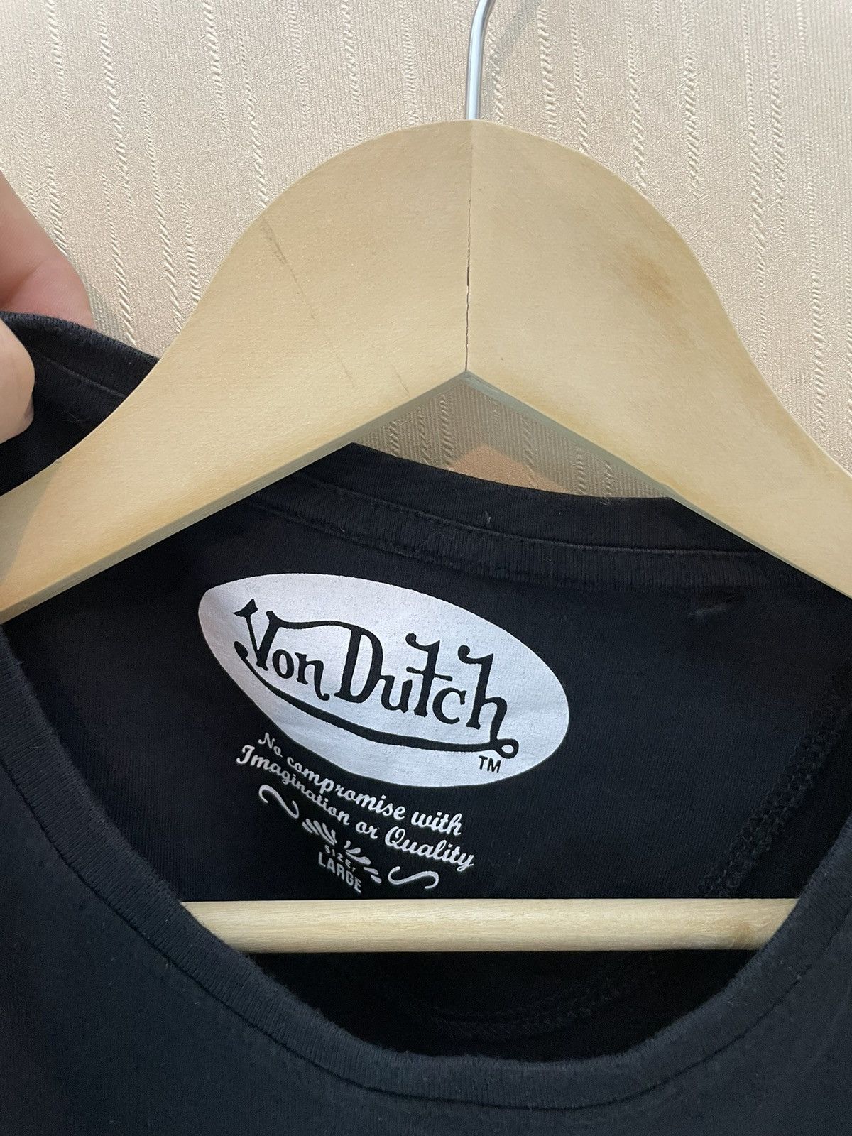 Japanese Brand × Von Dutch Von Dutch vintage Japanese T shirt Size US L / EU 52-54 / 3 - 8 Thumbnail