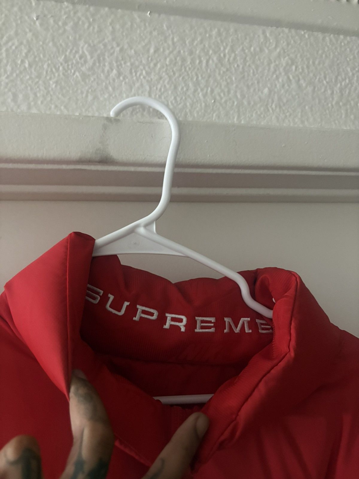 Nike × Supreme Supreme Nike Reversible Puffy Jacket Size US XL / EU 56 / 4 - 3 Thumbnail