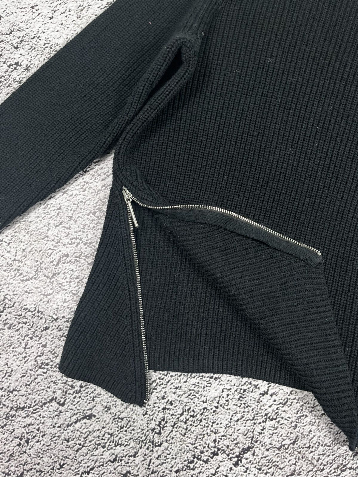 Hugo Boss Vintage Y2K Hugo Boss double zip knit sweater oldmoney style Size XL / US 12-14 / IT 48-50 - 3 Thumbnail