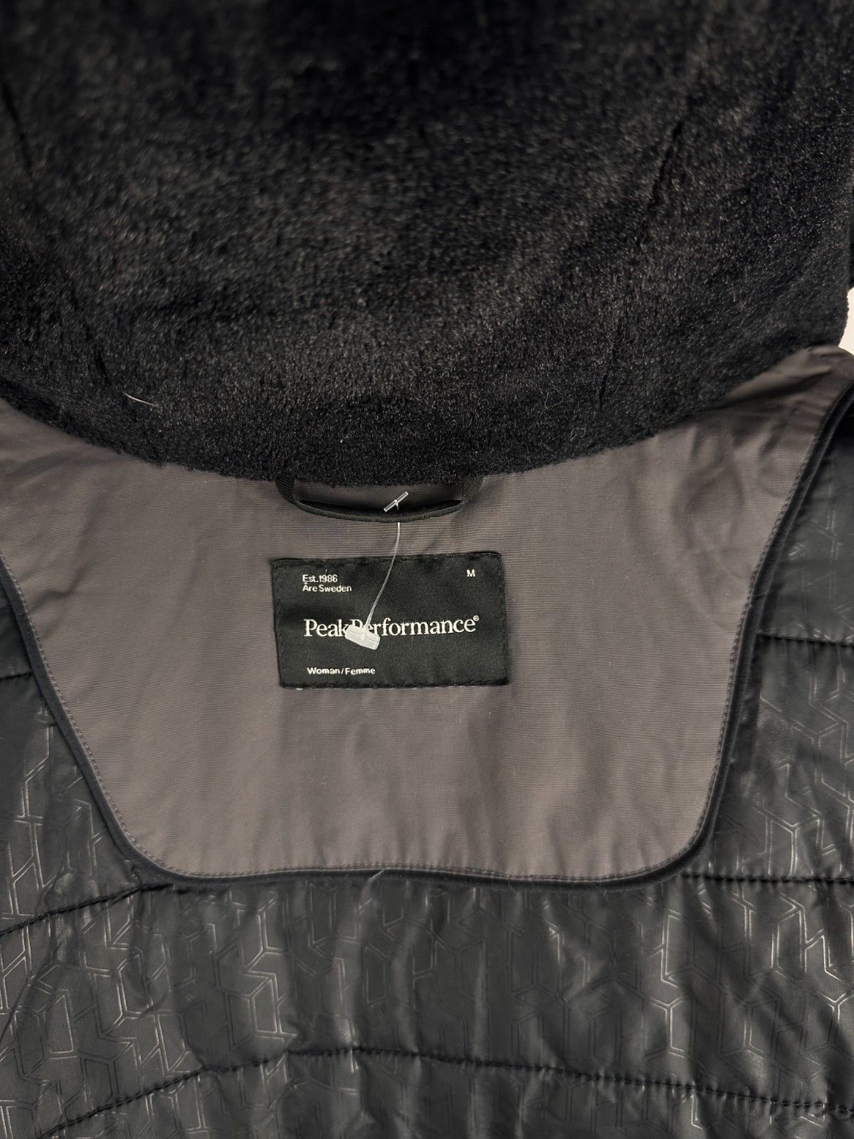 Peak Performance Peak Performance Klond Parka Winter Jacket Black Yellow Sz M Size M / US 6-8 / IT 42-44 - 9 Thumbnail