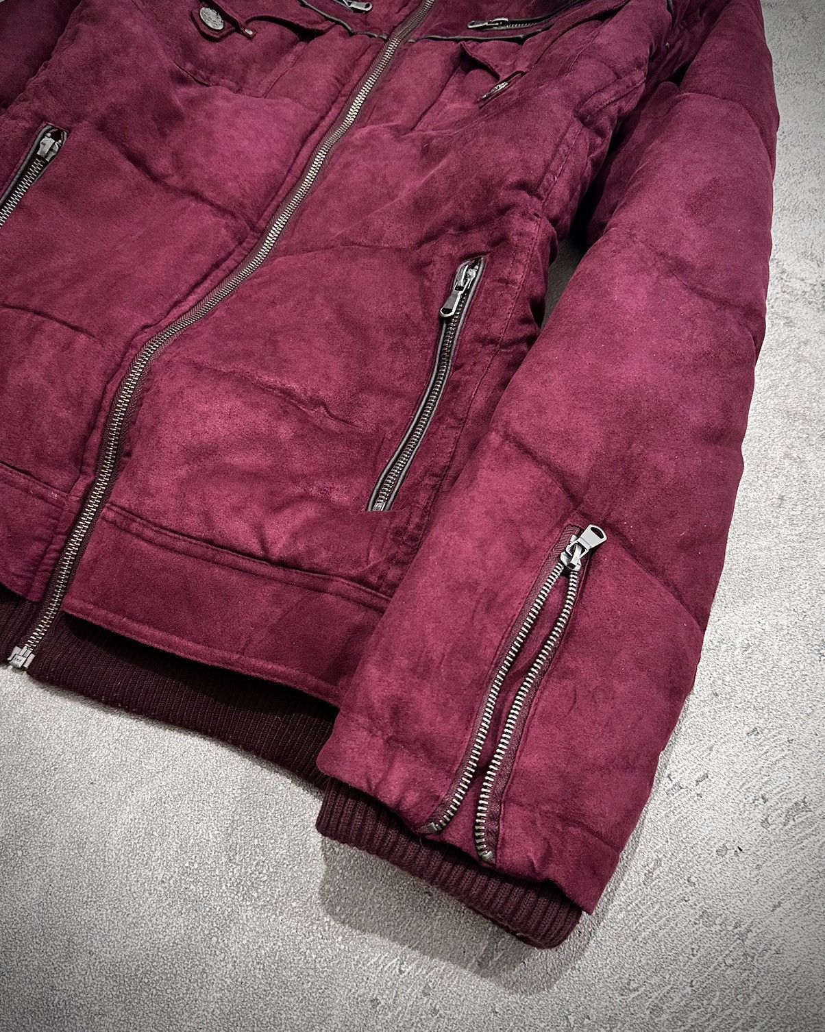 Japanese Brand Encorehour Fur Hood Riders Padded Jacket Vkei Lgb Style Size US XL / EU 56 / 4 - 4 Thumbnail