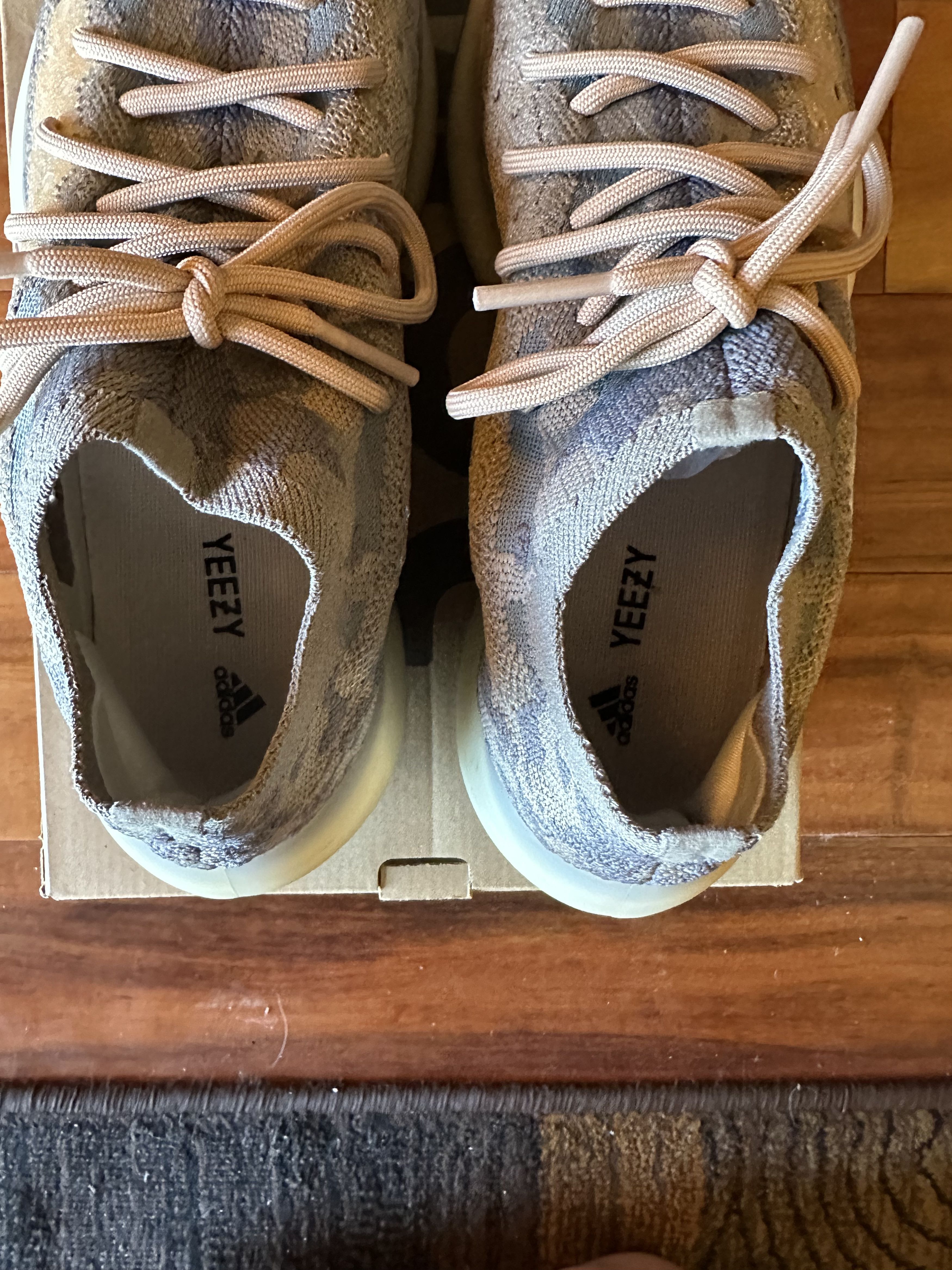 Adidas × Kanye West Adidas Yeezy Boost 380 Mist Size US 8.5 / EU 41-42 - 6 Thumbnail