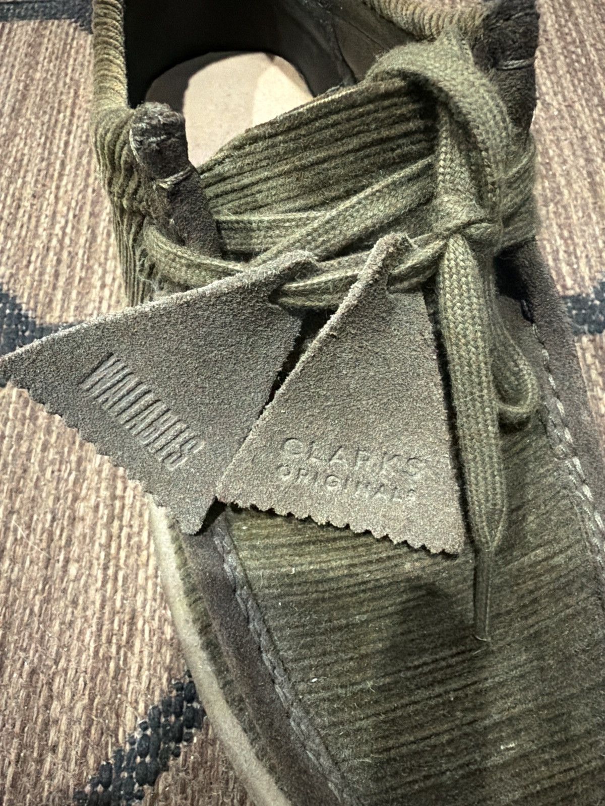 Clarks Wallabee Clark's suede green Size US 10.5 / EU 43-44 - 5 Thumbnail