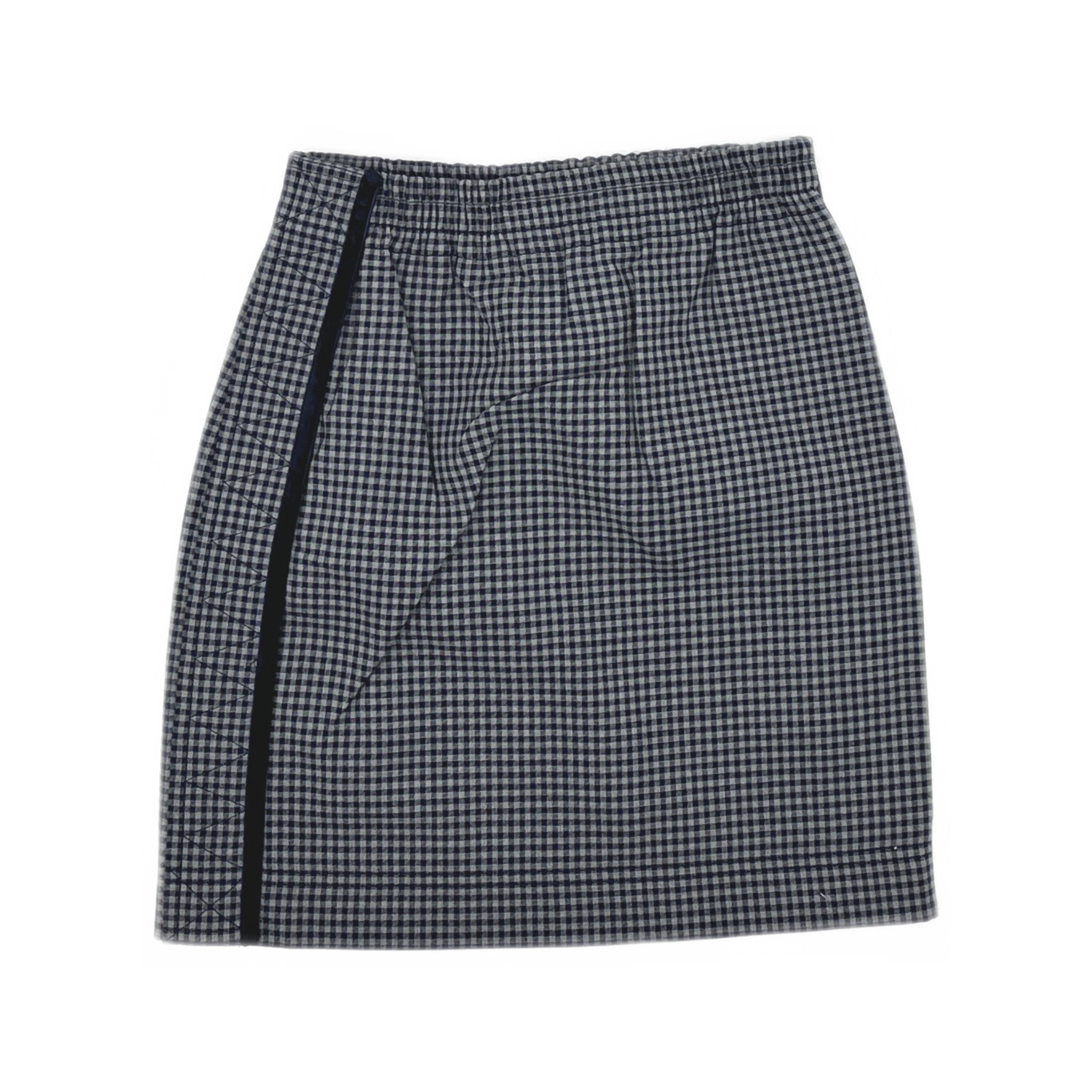 Fendi Fendi Check Wool Skirt Size 40 Size 27" / US 4 / IT 40 - 1 Thumbnail