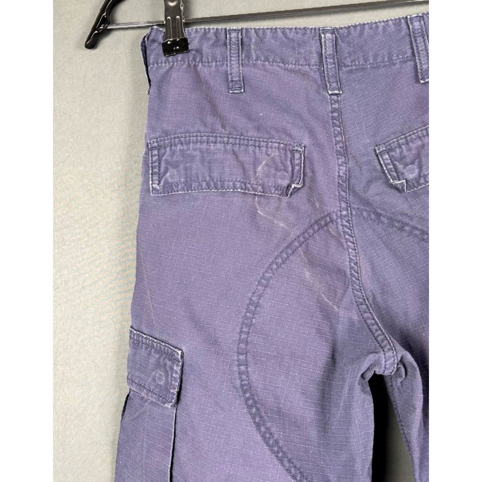 Carhartt Carhartt Cargo Pant Blue 26X30 Size US 26 / EU 42 - 7 Thumbnail