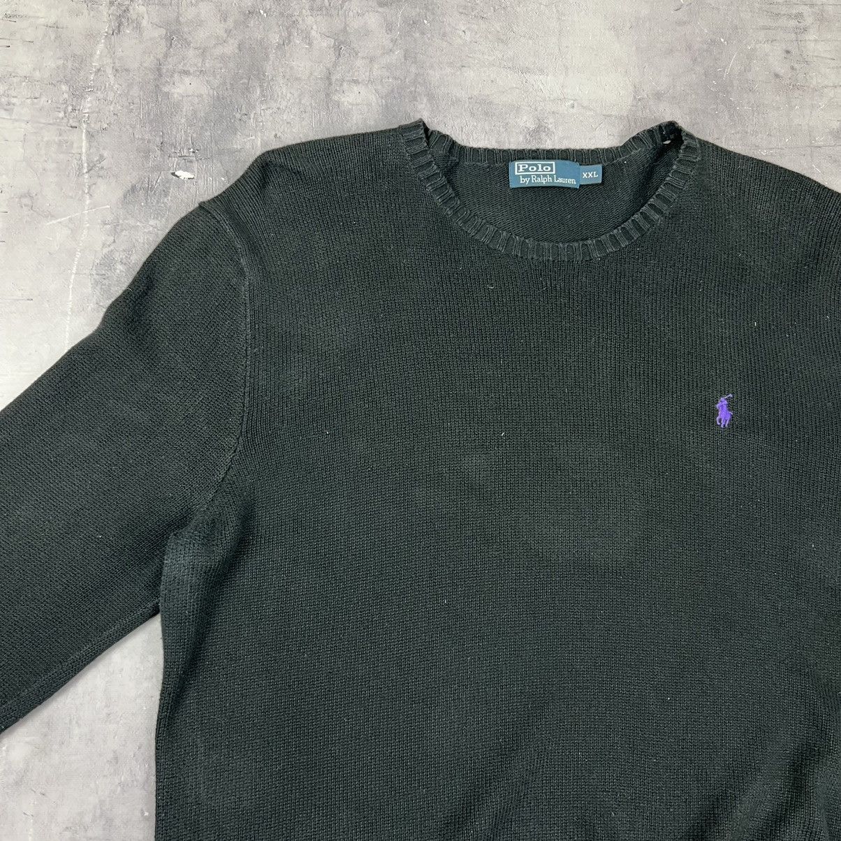 Ralph Lauren Rare! Polo Ralph Lauren Vintage Sweater Sweatshirt 90s Size US XXL / EU 58 / 5 - 4 Thumbnail
