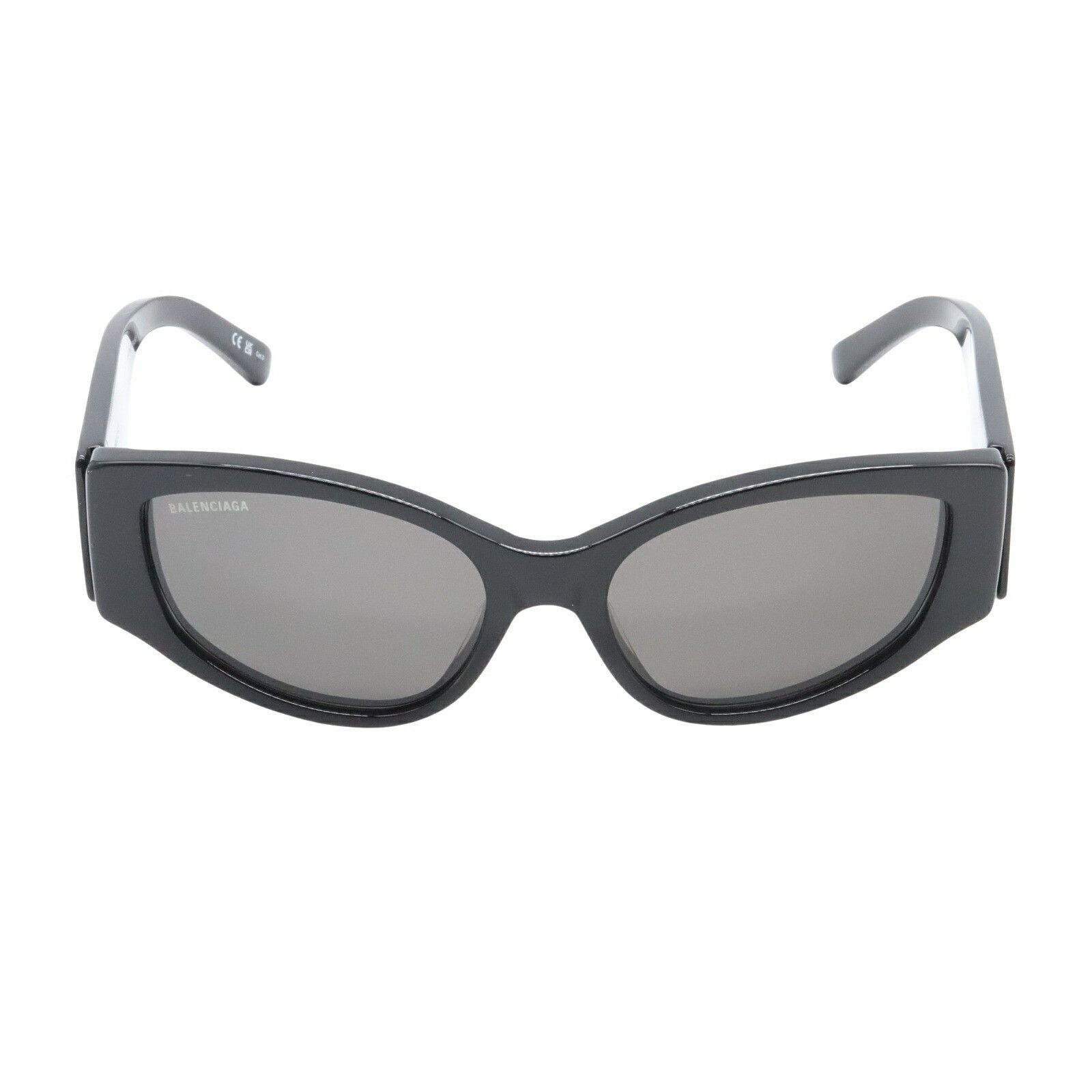 Balenciaga Balenciaga BB0258S-001 Sunglasses Plastic 