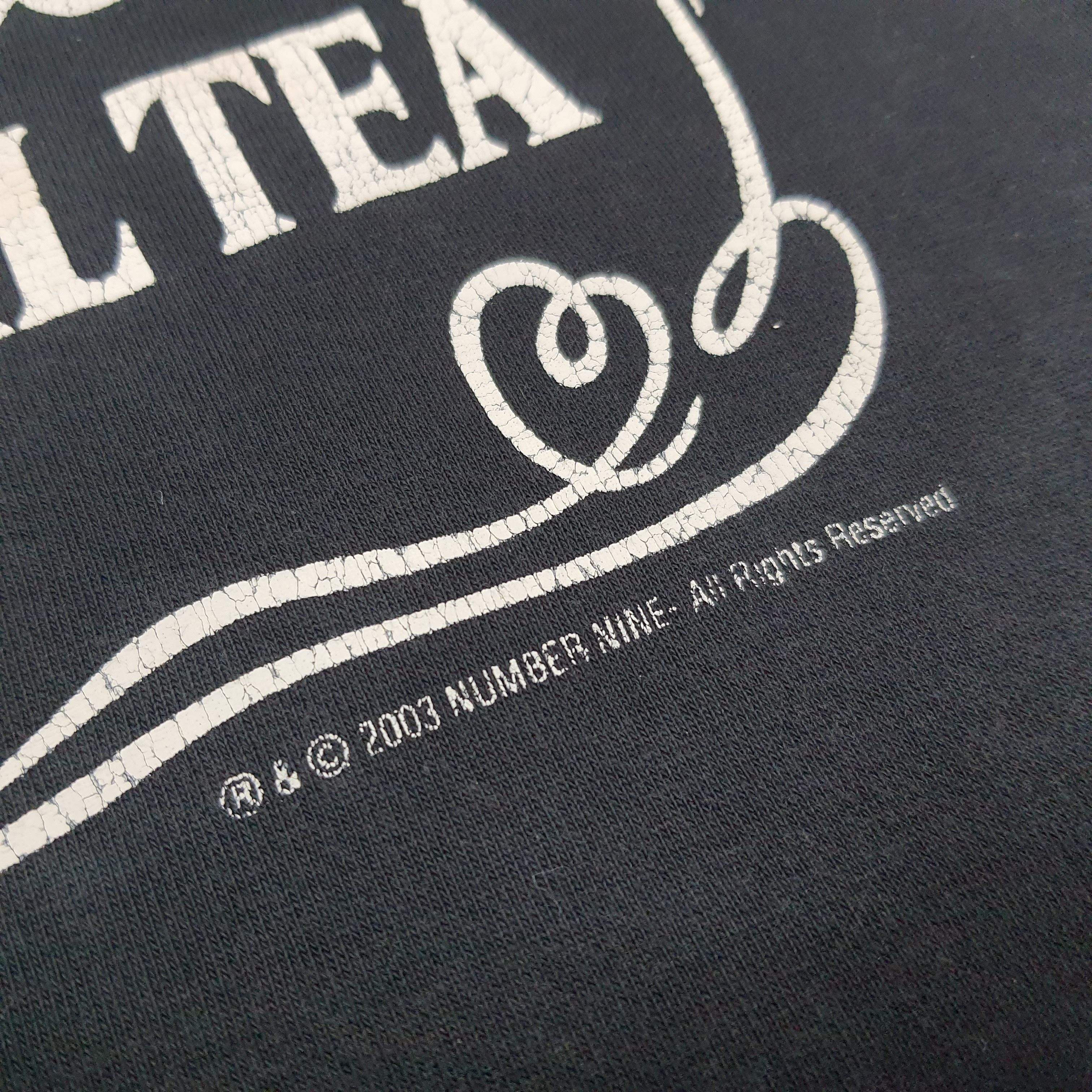 Japanese Brand × Number (N)ine × Vintage Vintage Number Nine Takahiro Miyashita Japan Brand T-shirt Size US S / EU 44-46 / 1 - 3 Thumbnail