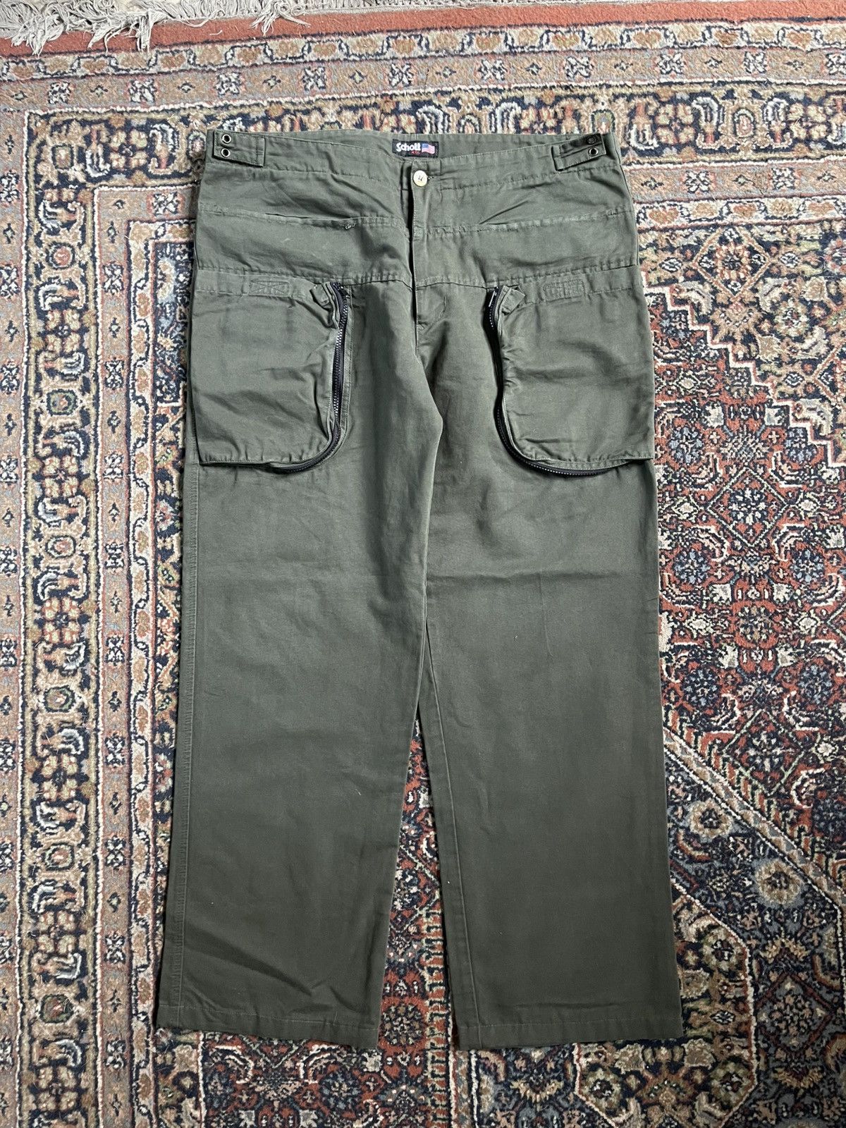 Schott × Vintage Schott Tactical Pants Size US 38 / EU 54 - 2 Thumbnail