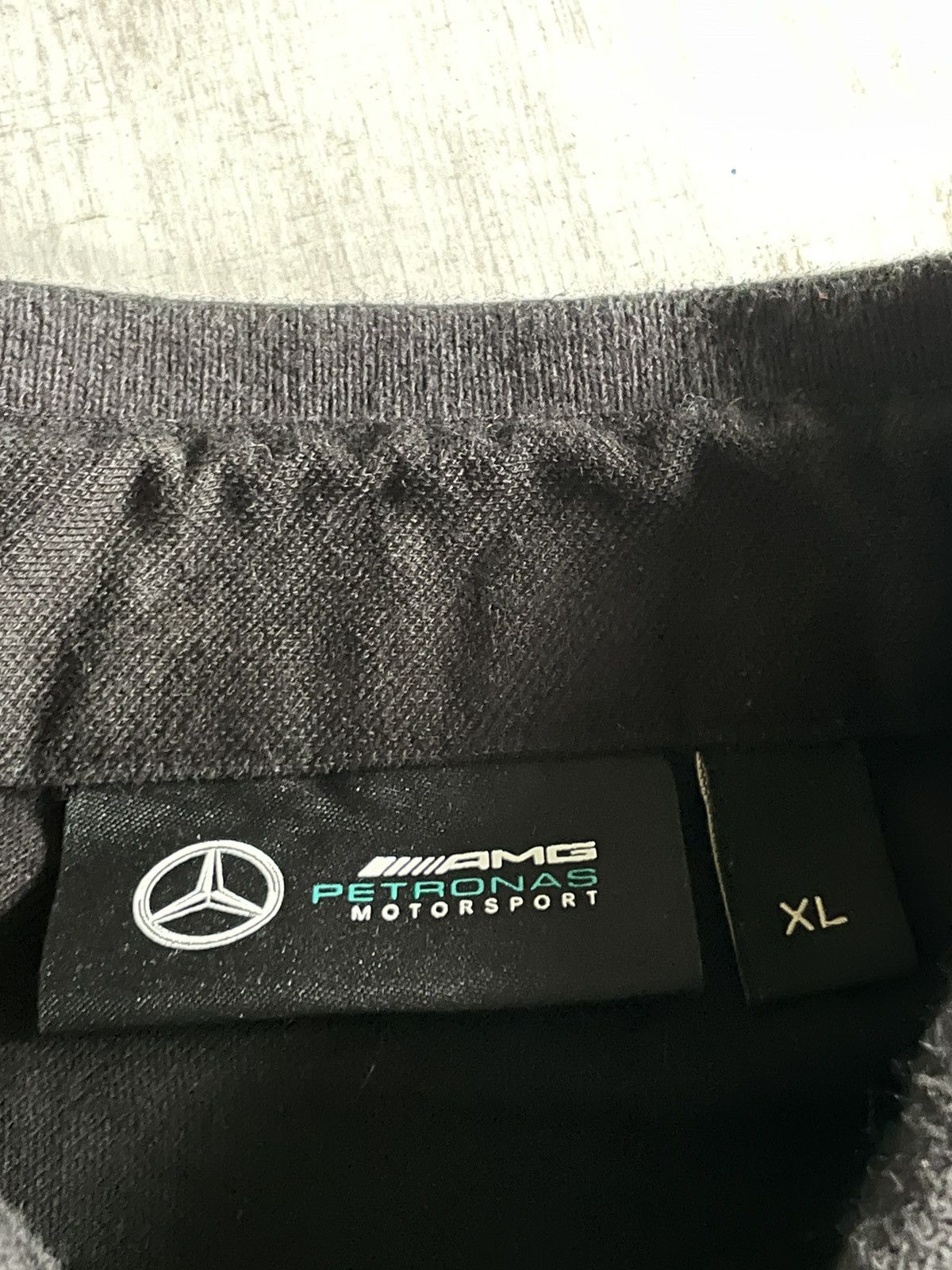 Mercedes-Benz × Vintage Mercedes Benz Amg Petronas T-Shirt Racing Pirelli Black RARE Size US XL / EU 56 / 4 - 9 Thumbnail