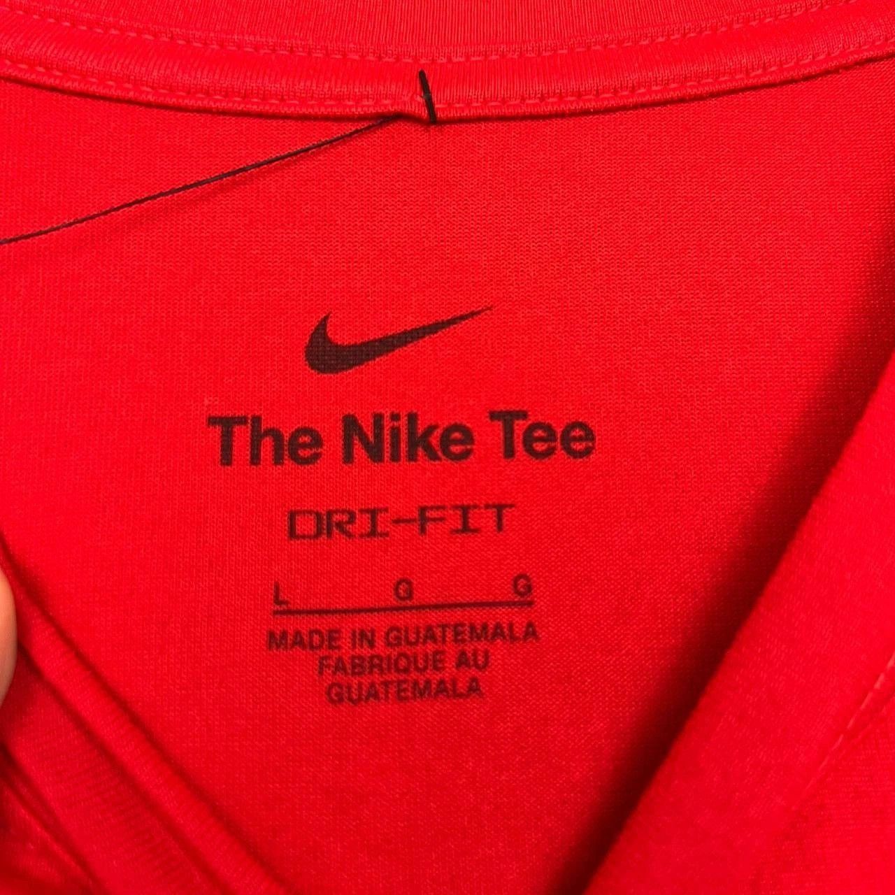 Nike Nike Dri-Fit Shirt Men Kansas City Chiefs Crew Neck New L Size US L / EU 52-54 / 3 - 7 Thumbnail