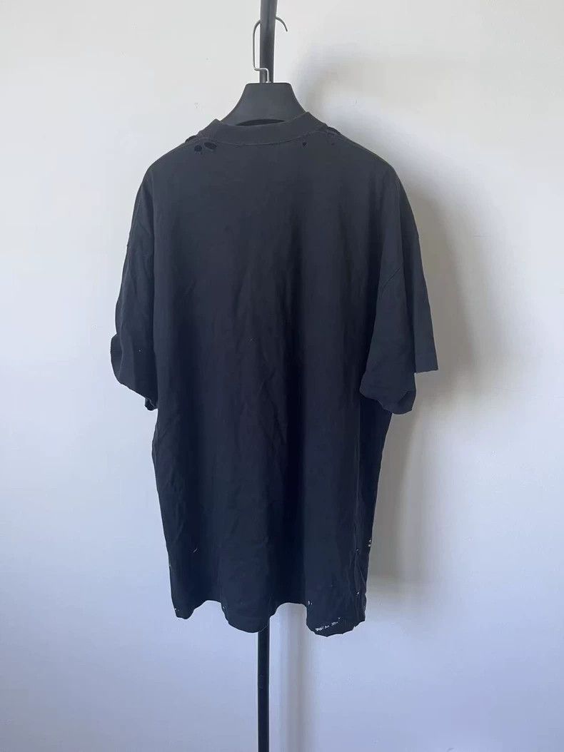 Balenciaga Balenciaga Metallica rock band series lightning letter pat Size US S / EU 44-46 / 1 - 2 Thumbnail