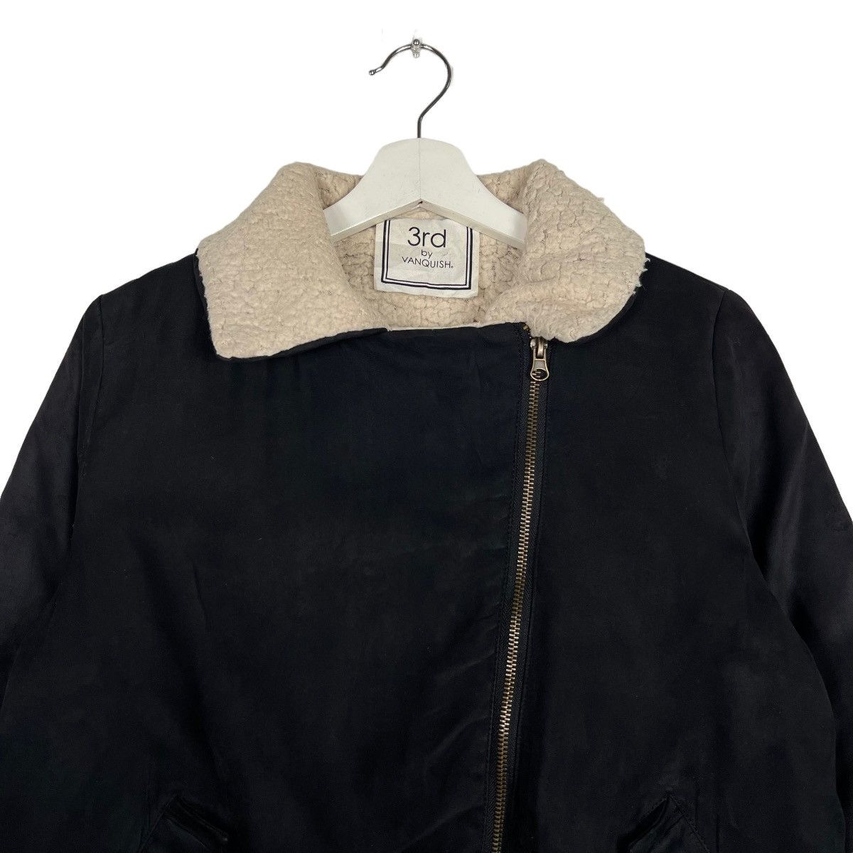 Vanquish 🔥 VANQUISH ASYMETRIC FAUX FUR LINING JACKET Size US S / EU 44-46 / 1 - 3 Thumbnail