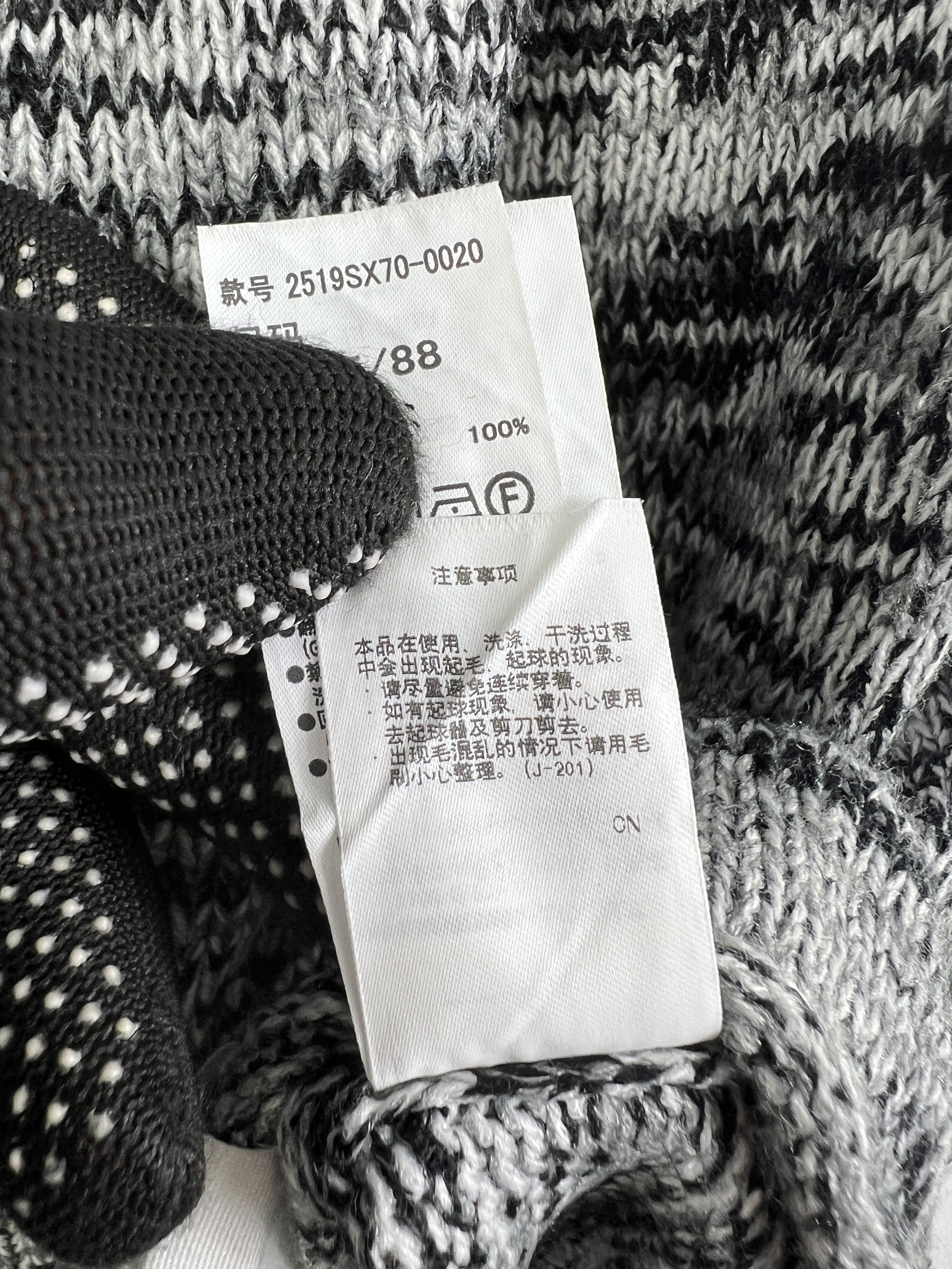 Japanese Brand × MOUSSY Azul by Moussy Knit L/S Tee (L) GTMPT922 Size L / US 10 / IT 46 - 8 Thumbnail