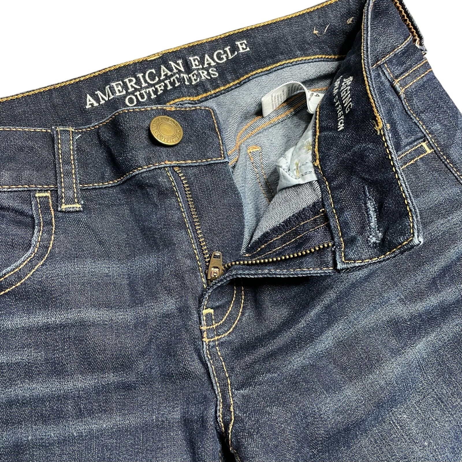 American Eagle Outfitters American Eagle Jeggings Size 27" / US 4 / IT 40 - 3 Thumbnail