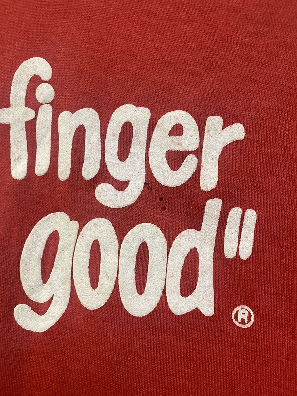 Vintage 💥OFFER PRICE💥VINTAGE 80s THRASHED KFC ITS FINGER LICKIN GOOD Size US M / EU 48-50 / 2 - 9 Thumbnail