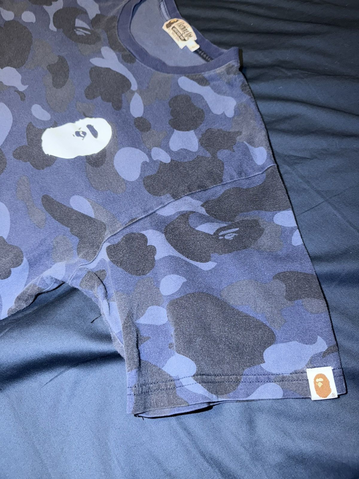 Bape Camo Babe T-Shirt Size US L / EU 52-54 / 3 - 3 Thumbnail