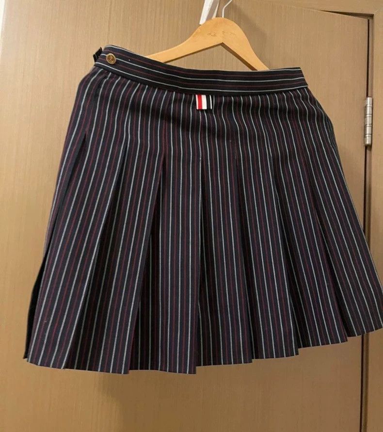 Thom Browne Thom Browne Classic pleated skirt Size 26" / US 2 / IT 38 - 2 Thumbnail