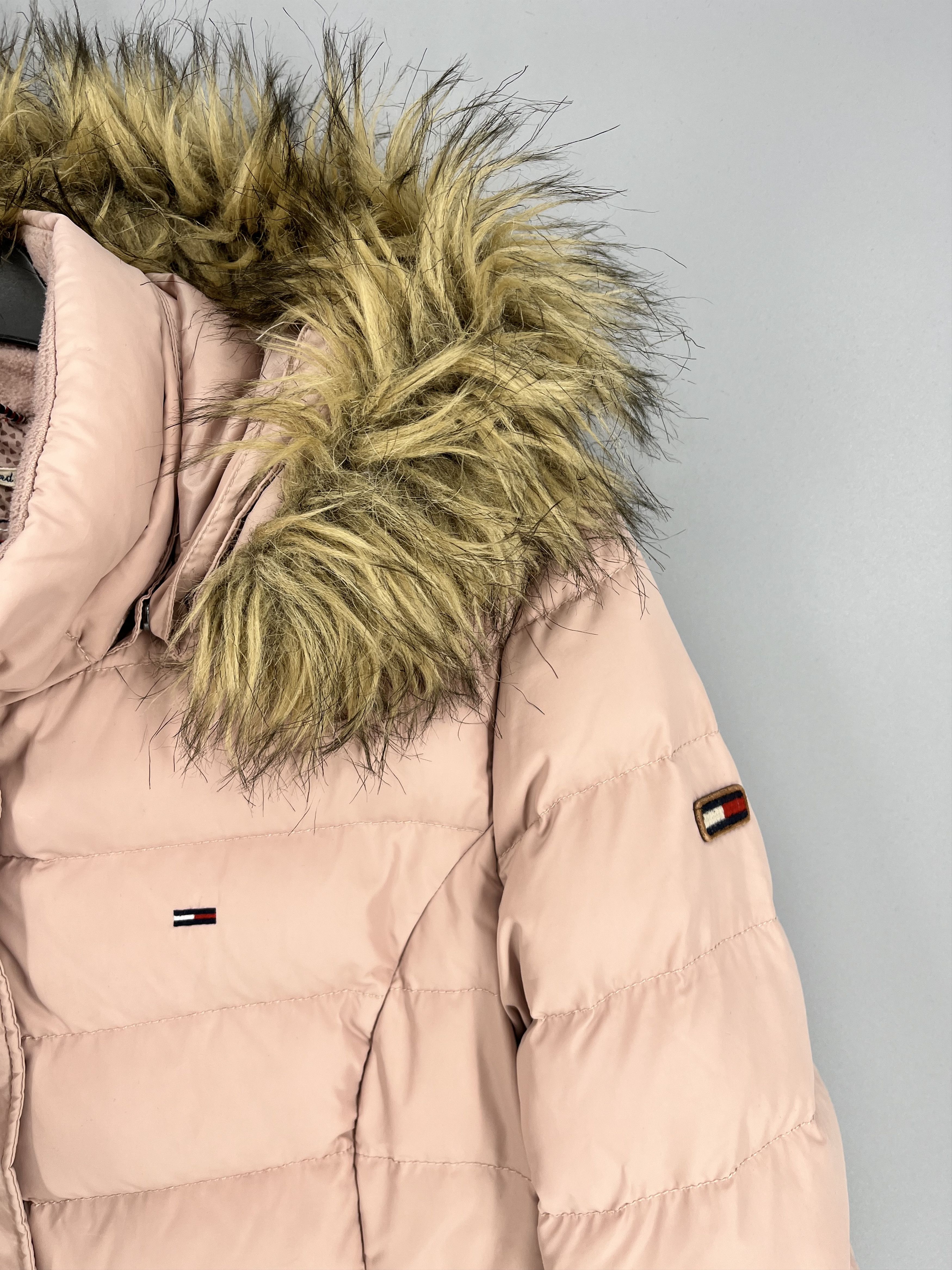 Tommy Hilfiger Coat Tommy Hilfiger Casual Puffer Jacket With Zip Hoodie Y2k Size M / US 6-8 / IT 42-44 - 9 Thumbnail