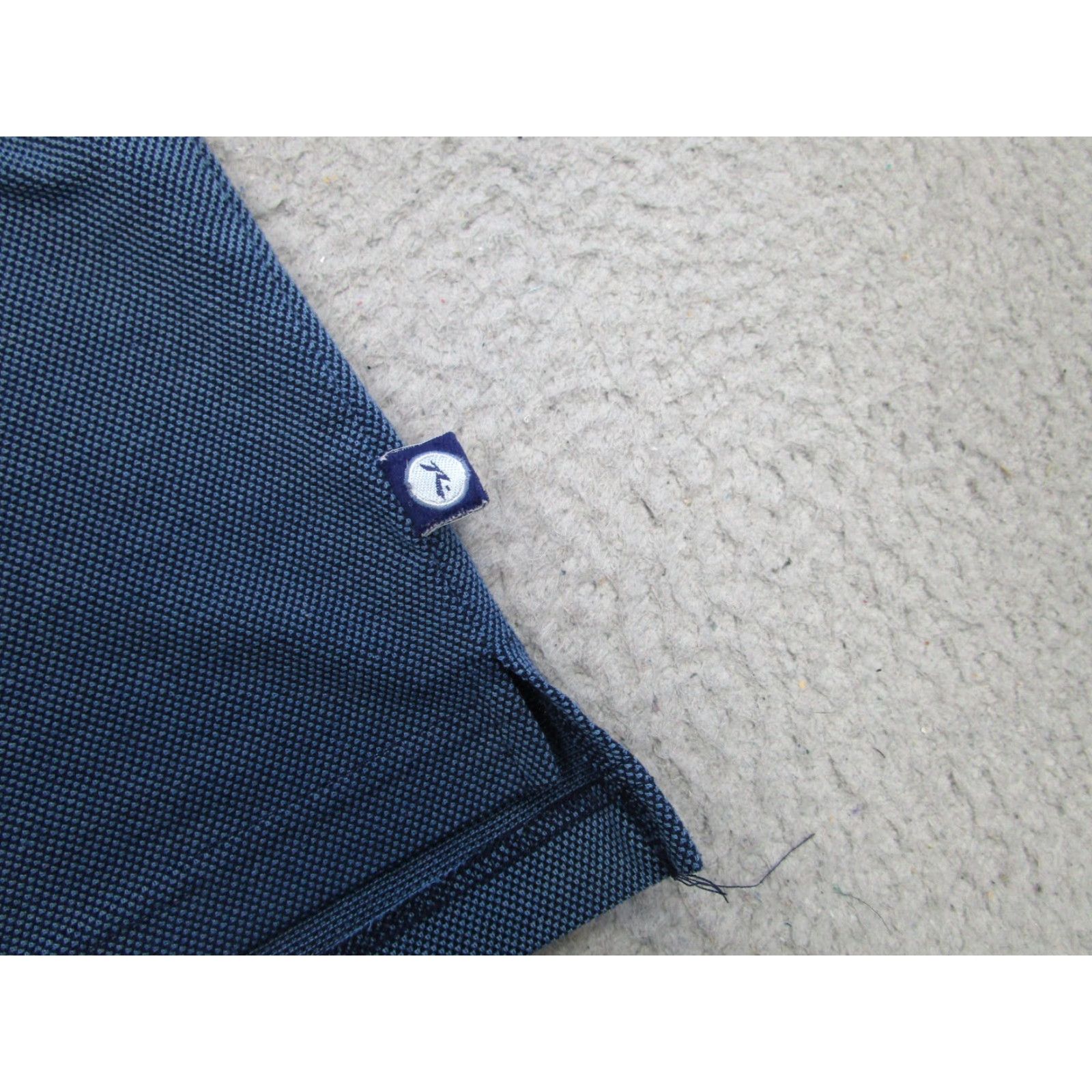 Rusty VINTAGE Rusty Polo Shirt Mens XL Blue Navy Pique Knit Surf Skate Hong Kong 90s Size US XL / EU 56 / 4 - 7 Thumbnail