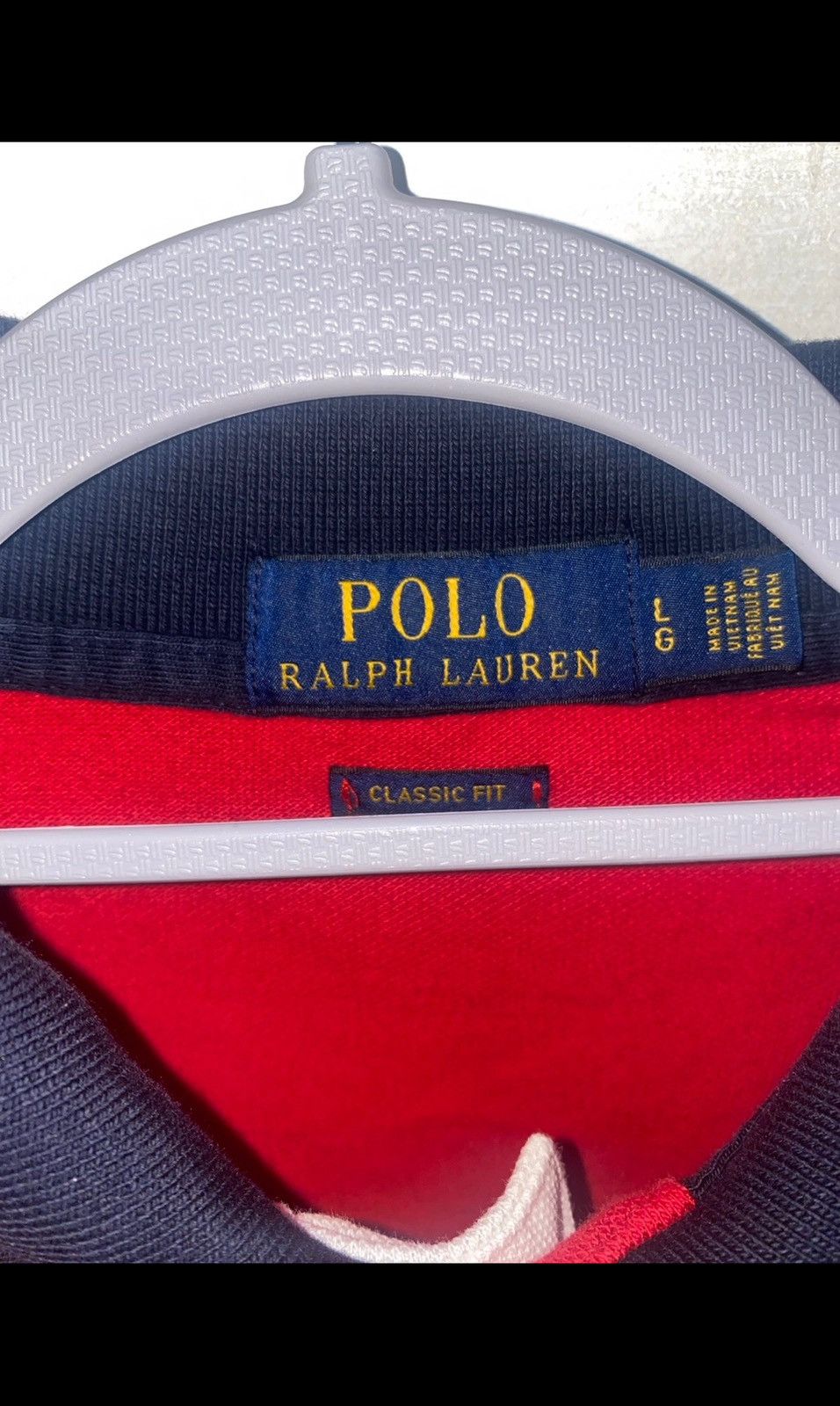Polo Ralph Lauren Ralph Lauren Mens Classic Fit Polo *RARE POLO* Size US L / EU 52-54 / 3 - 2 Thumbnail