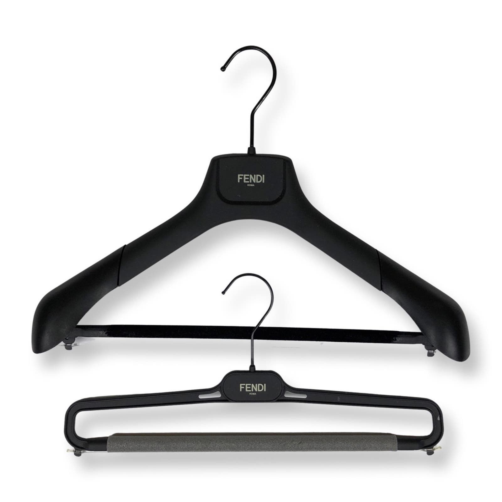 Fendi Fendi Logo Plastic Hangers Size ONE SIZE - 1 Thumbnail