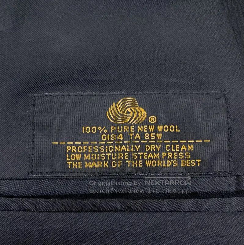 Balmain Balmain Black Wool Men's Outerwear Jacket . Size US S / EU 44-46 / 1 - 7 Thumbnail