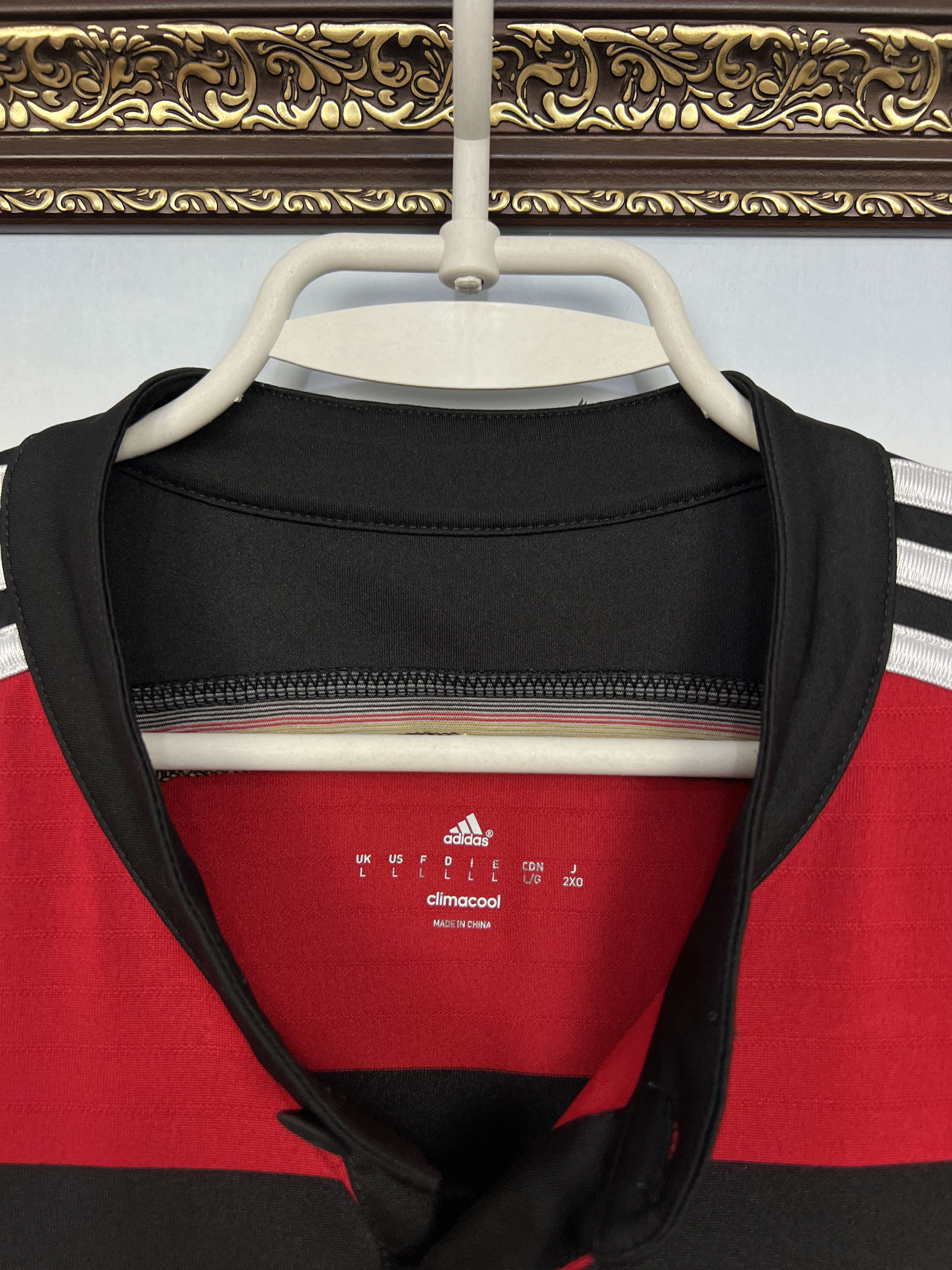 Adidas Germany Away football shirt 2014 Soccer Adidas Jersey Mens Size US L / EU 52-54 / 3 - 6 Thumbnail