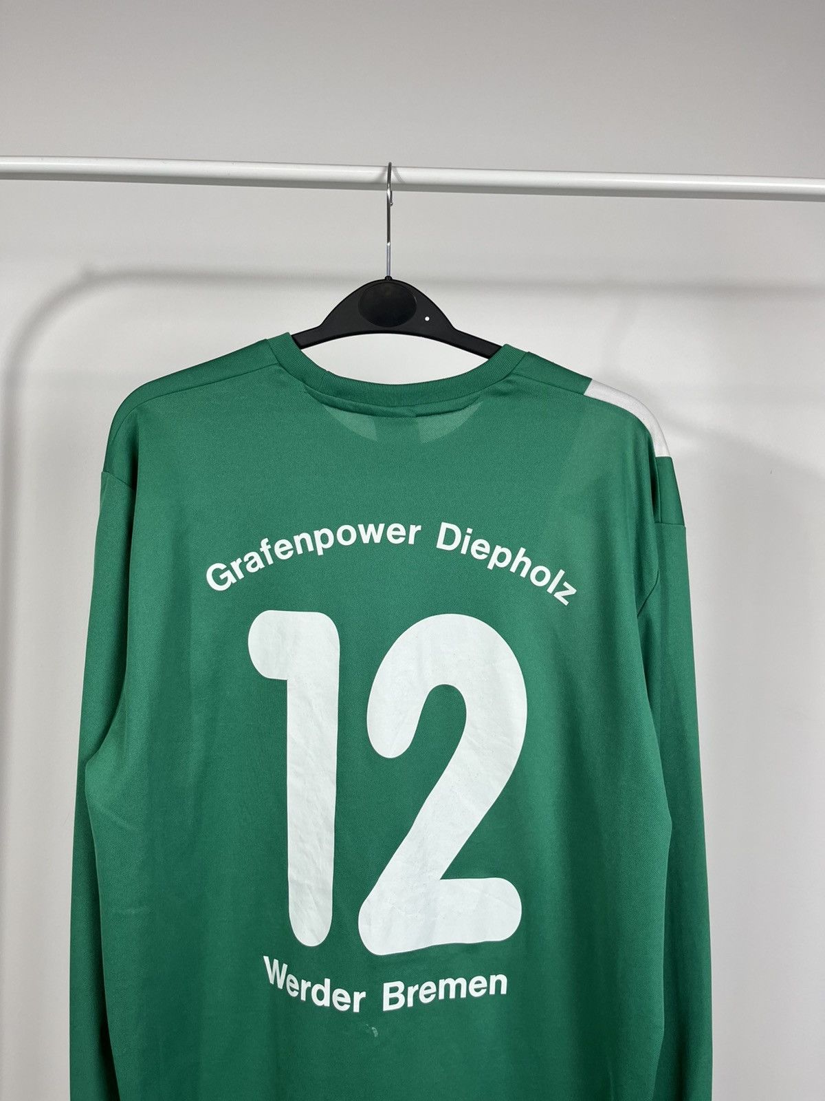 Adidas Adidas Werder Bremen Jersey Long Sleeve Shirt Size L Size US L / EU 52-54 / 3 - 10 Thumbnail
