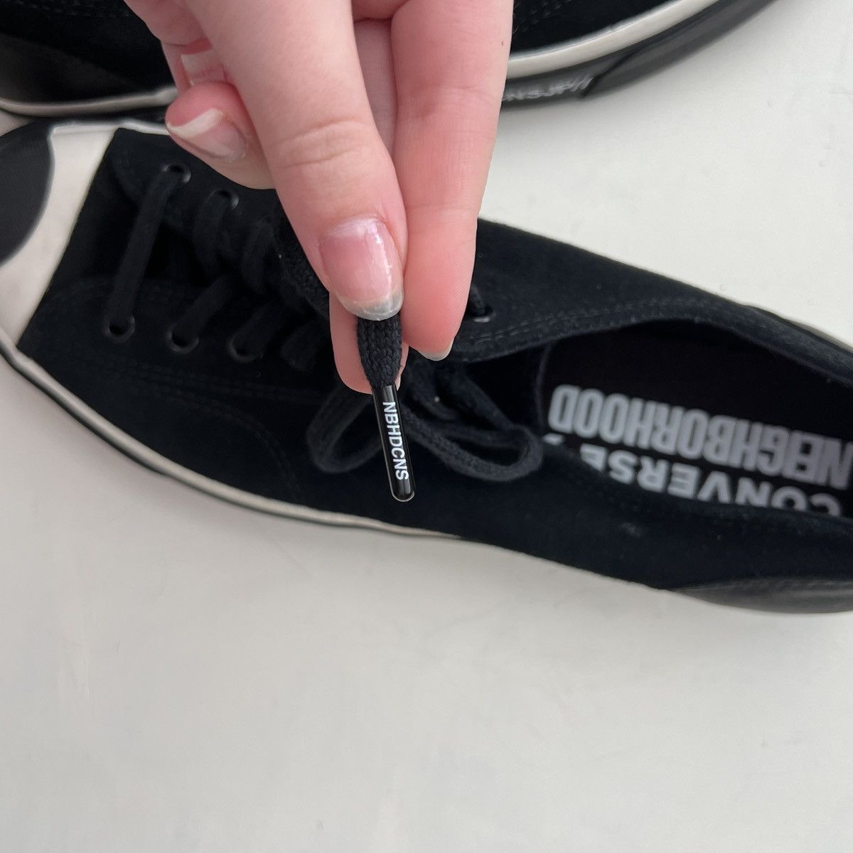 Neighborhood Neighborhood x Converse Jack Purcell Sneakers Size US 10.5 / EU 43-44 - 7 Thumbnail