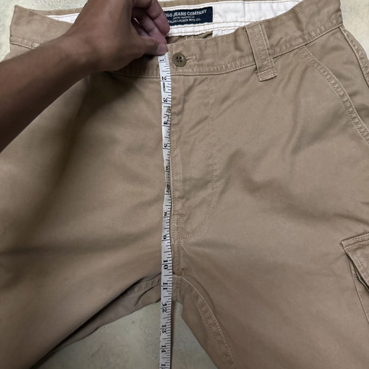 Polo Ralph Lauren Polo Ralph Lauren Cargo Pants Size US 31 - 12 Thumbnail