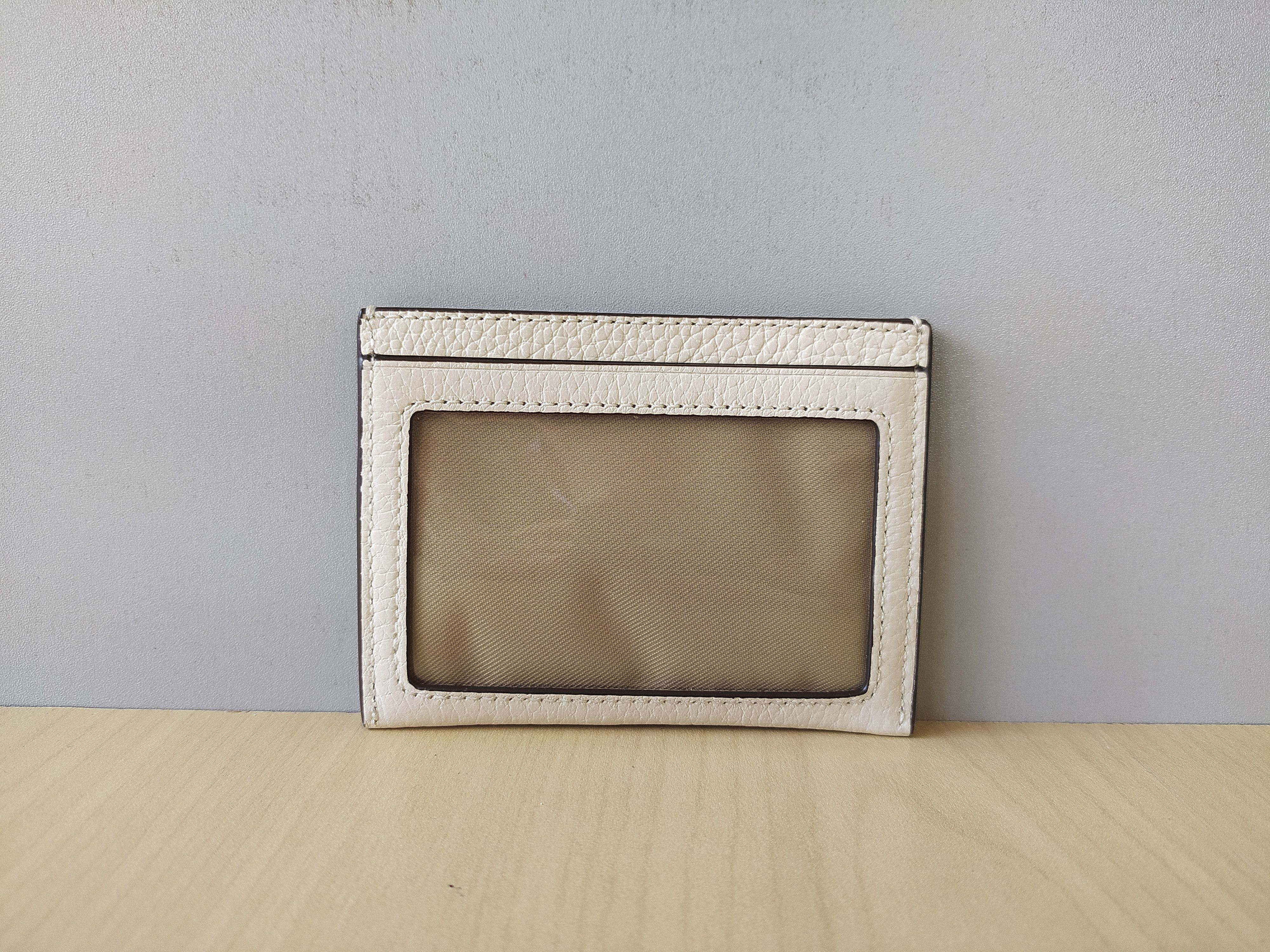 Coach Coach Leather Slim Credit Card case Free Shipping T/1901 Size ONE SIZE - 3 Thumbnail
