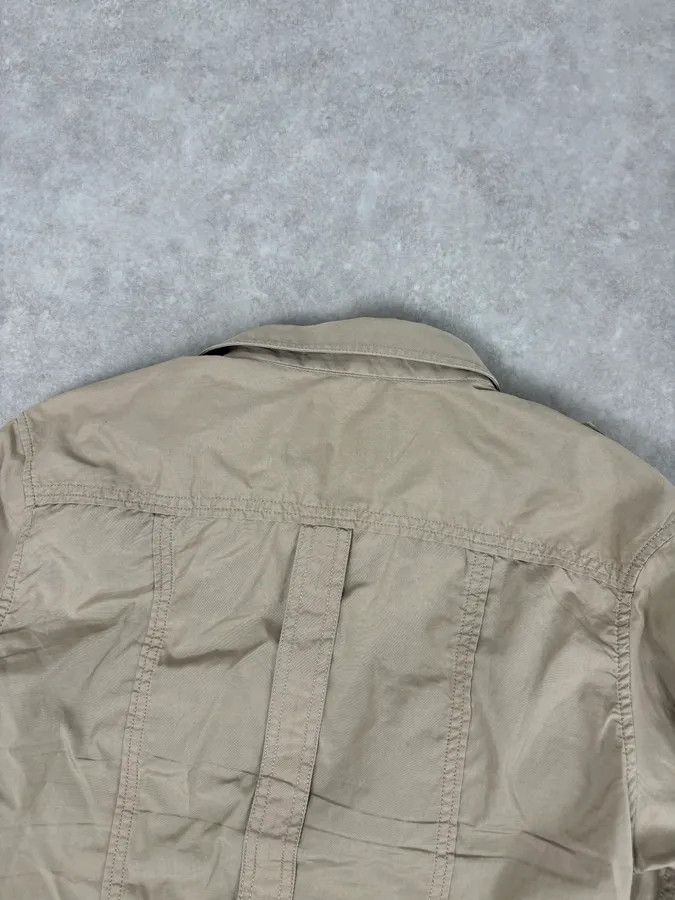 Dolce & Gabbana 2000s Dolce & Gabbana Beige Military Cargo Shirt Size US M / EU 48-50 / 2 - 6 Thumbnail