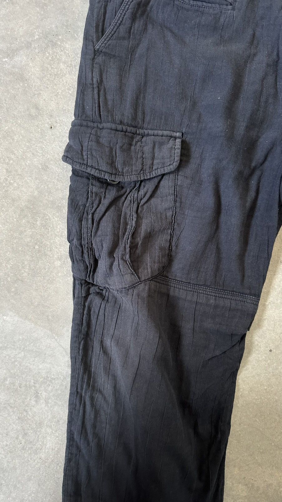 Takeo Kikuchi TAKEO KIKUCHI CARGO MULTIPOCKET PANT Size US 34 / EU 50 - 4 Thumbnail