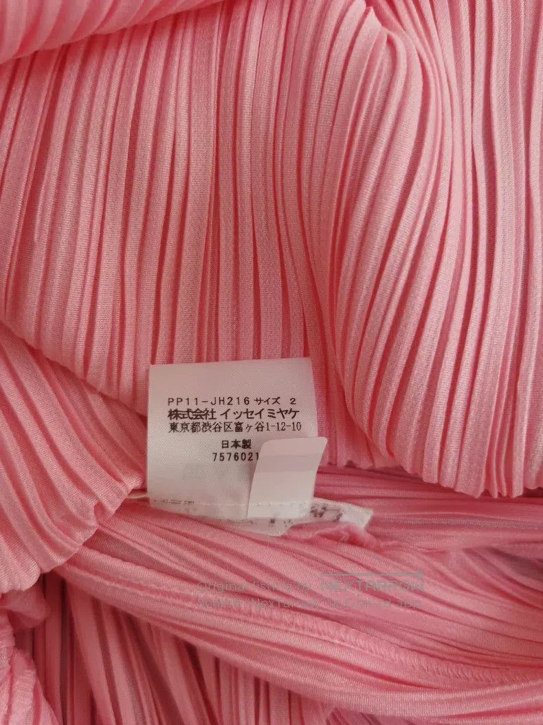 Issey Miyake Issey Miyake Pink Skirt Size 25" / US 0 / IT 36 - 8 Thumbnail