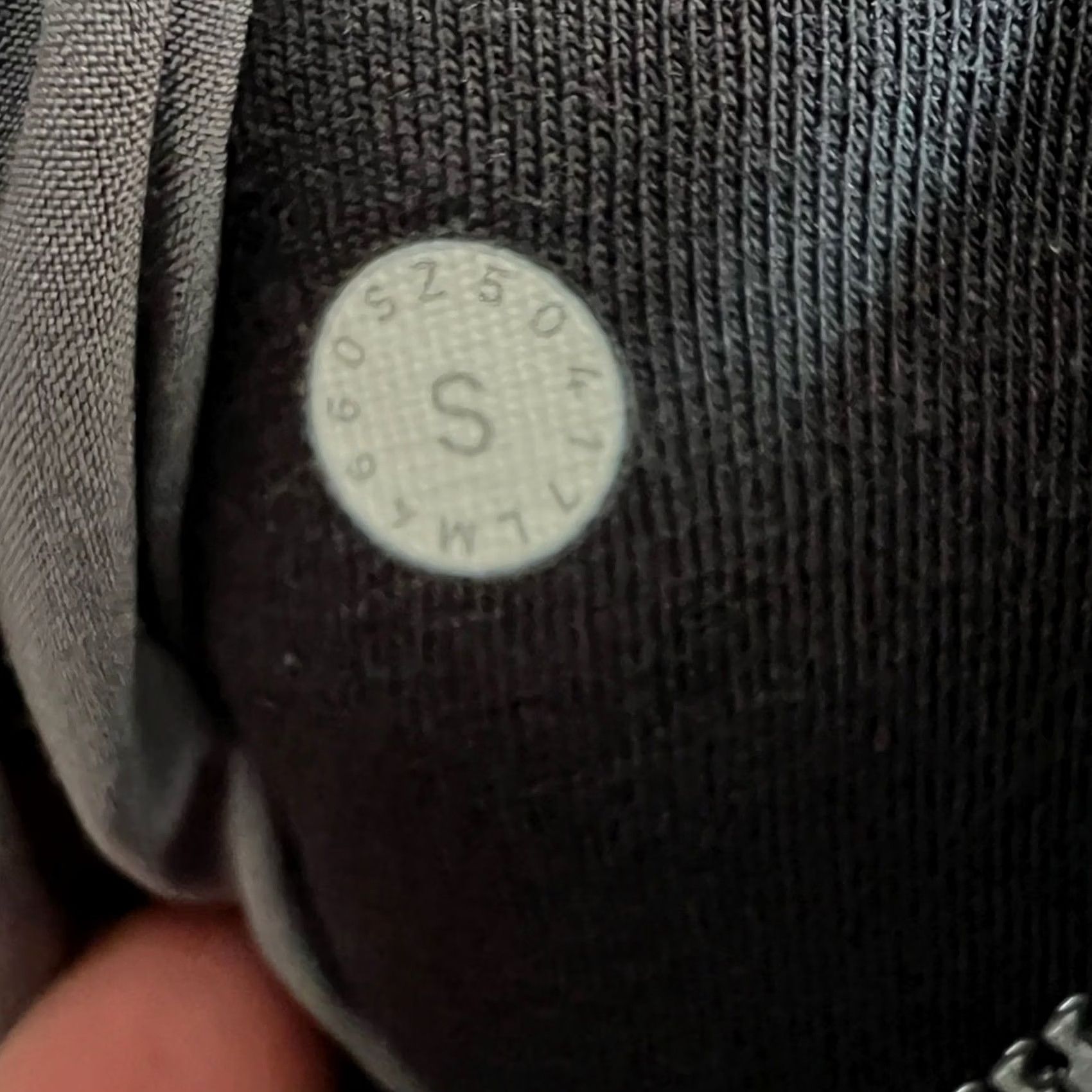 Lululemon Lululemon Hoodie Mens S Gray Cross Cut Heathered Full Zip Stretch EUC Size US S / EU 44-46 / 1 - 7 Thumbnail