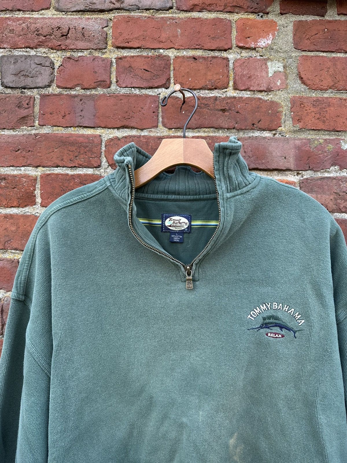 Tommy Bahama Tommy Bahama Quarter Zip Size US L / EU 52-54 / 3 - 4 Thumbnail