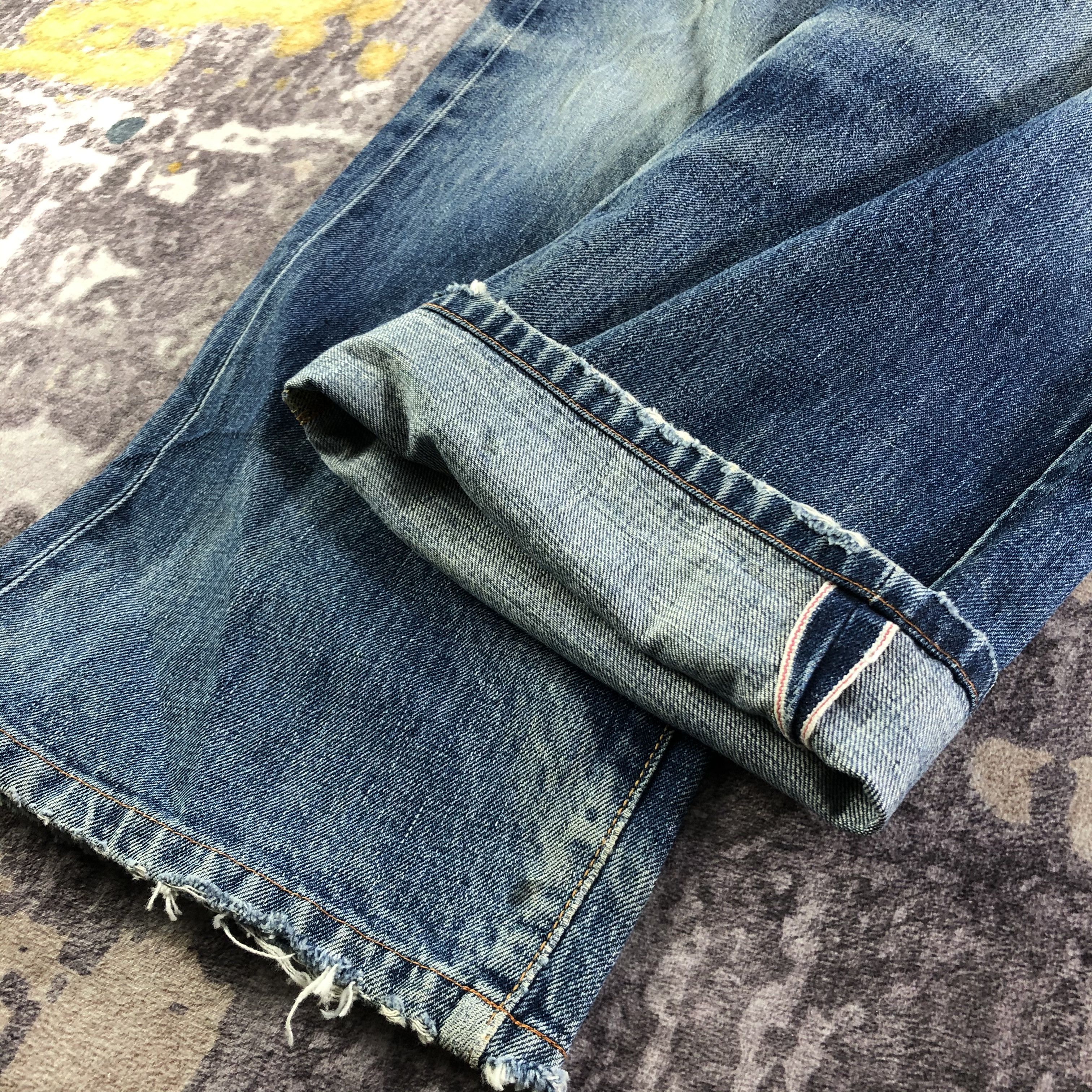 Edwin Vintage Blue Wash Edwin 505 Selvedge Jeans-JM3680 Size US 32 / EU 48 - 7 Thumbnail
