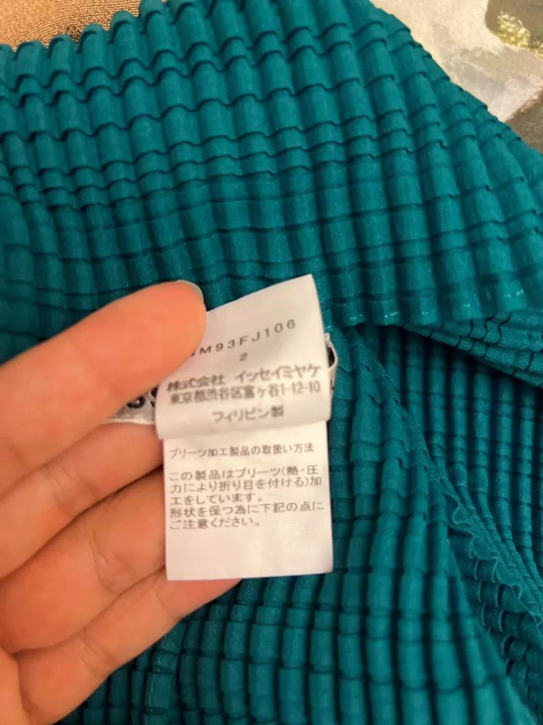 Issey Miyake issey miyake High collar and short sleeves Size M / US 6-8 / IT 42-44 - 5 Thumbnail